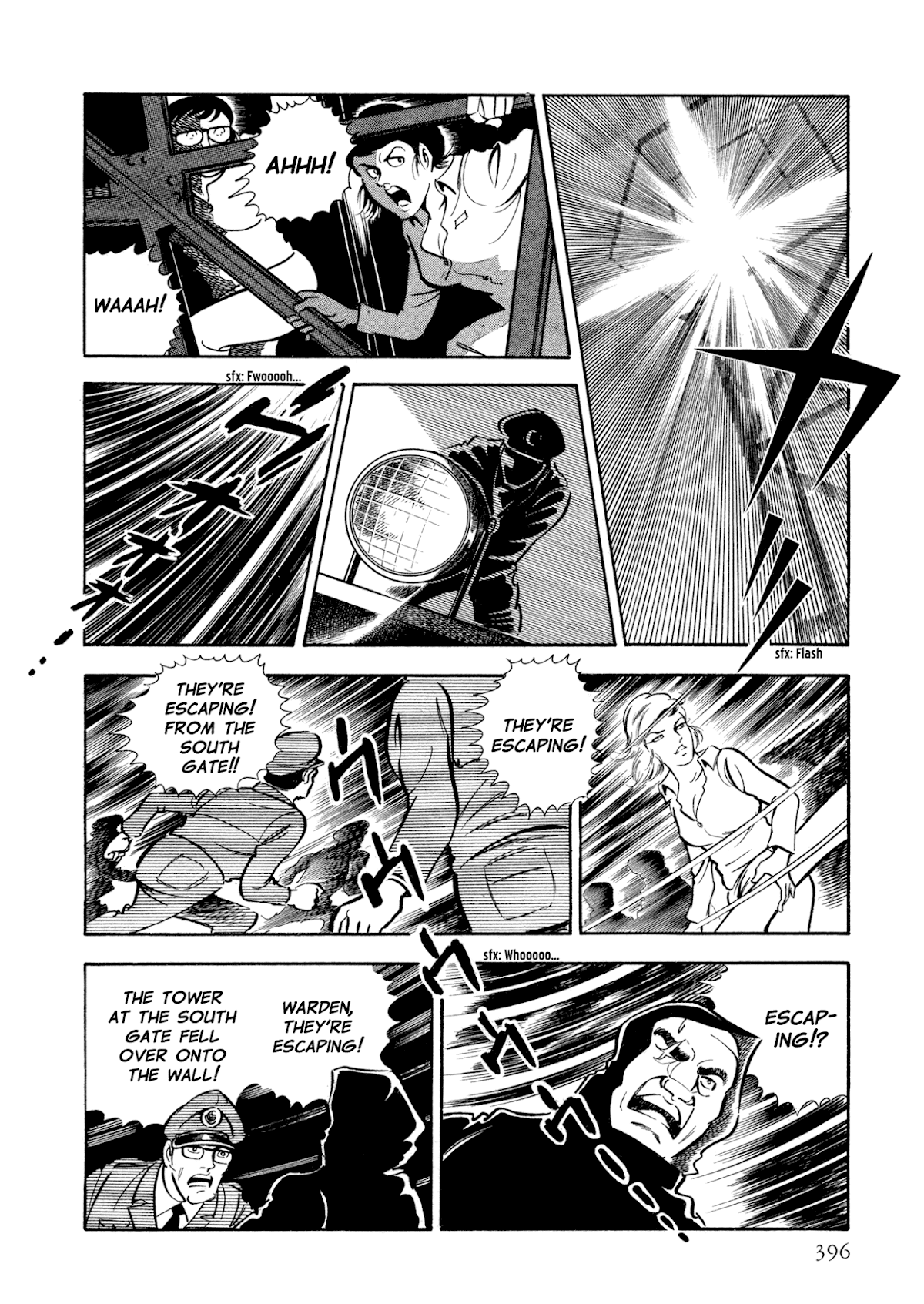 Sasori Chapter 32 page 14 - Chapter 32: In the Storm