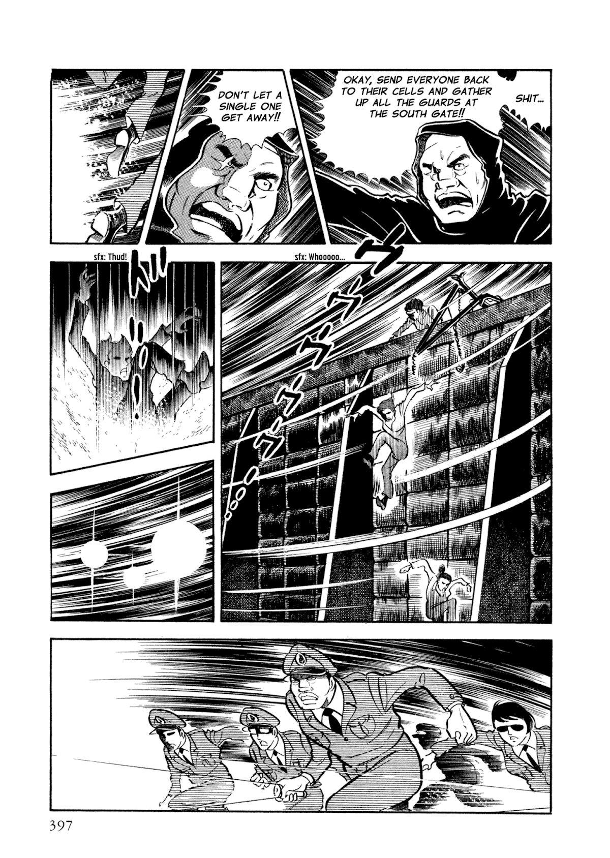 Sasori Chapter 32 page 15 - Chapter 32: In the Storm