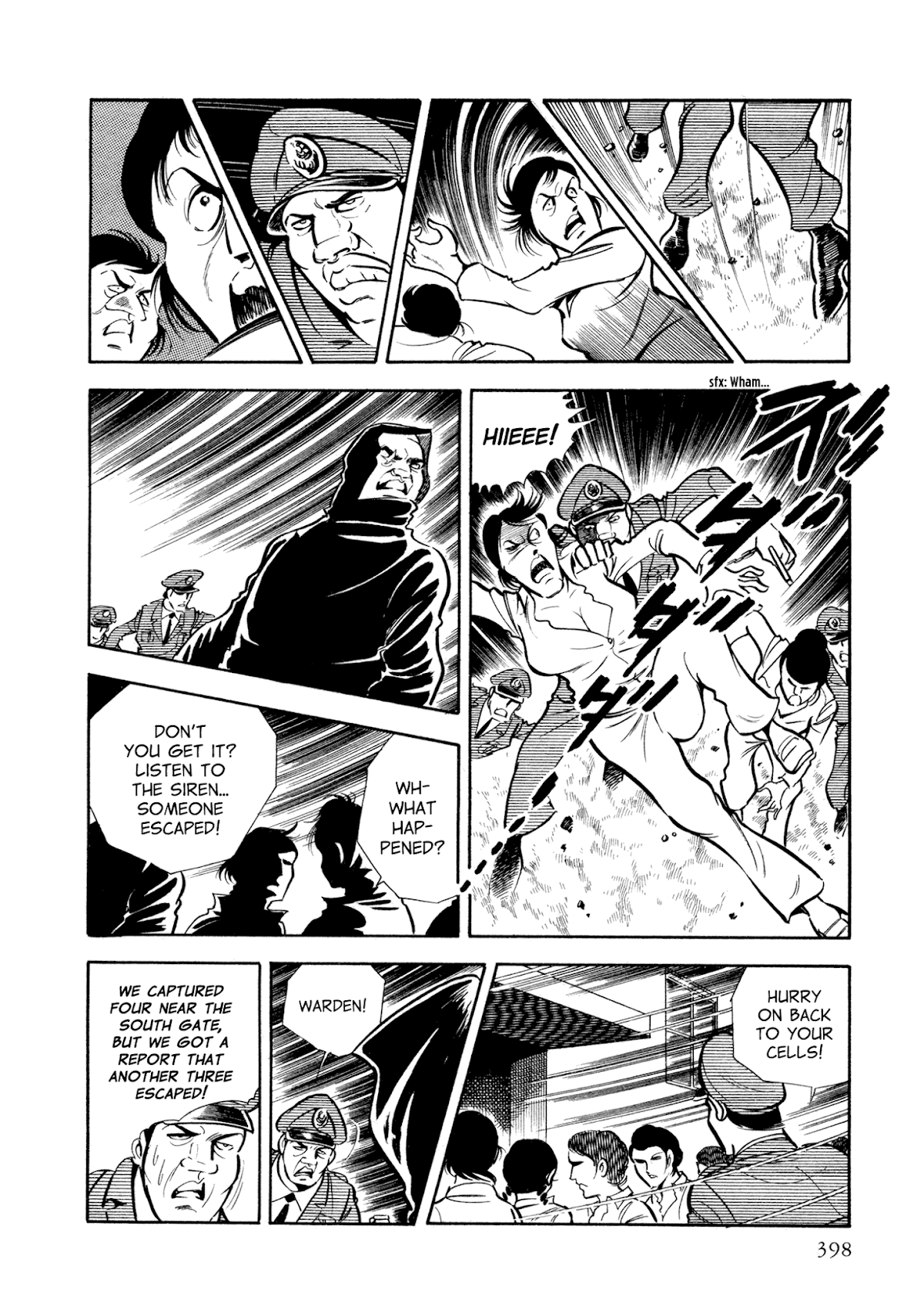 Sasori Chapter 32 page 16 - Chapter 32: In the Storm
