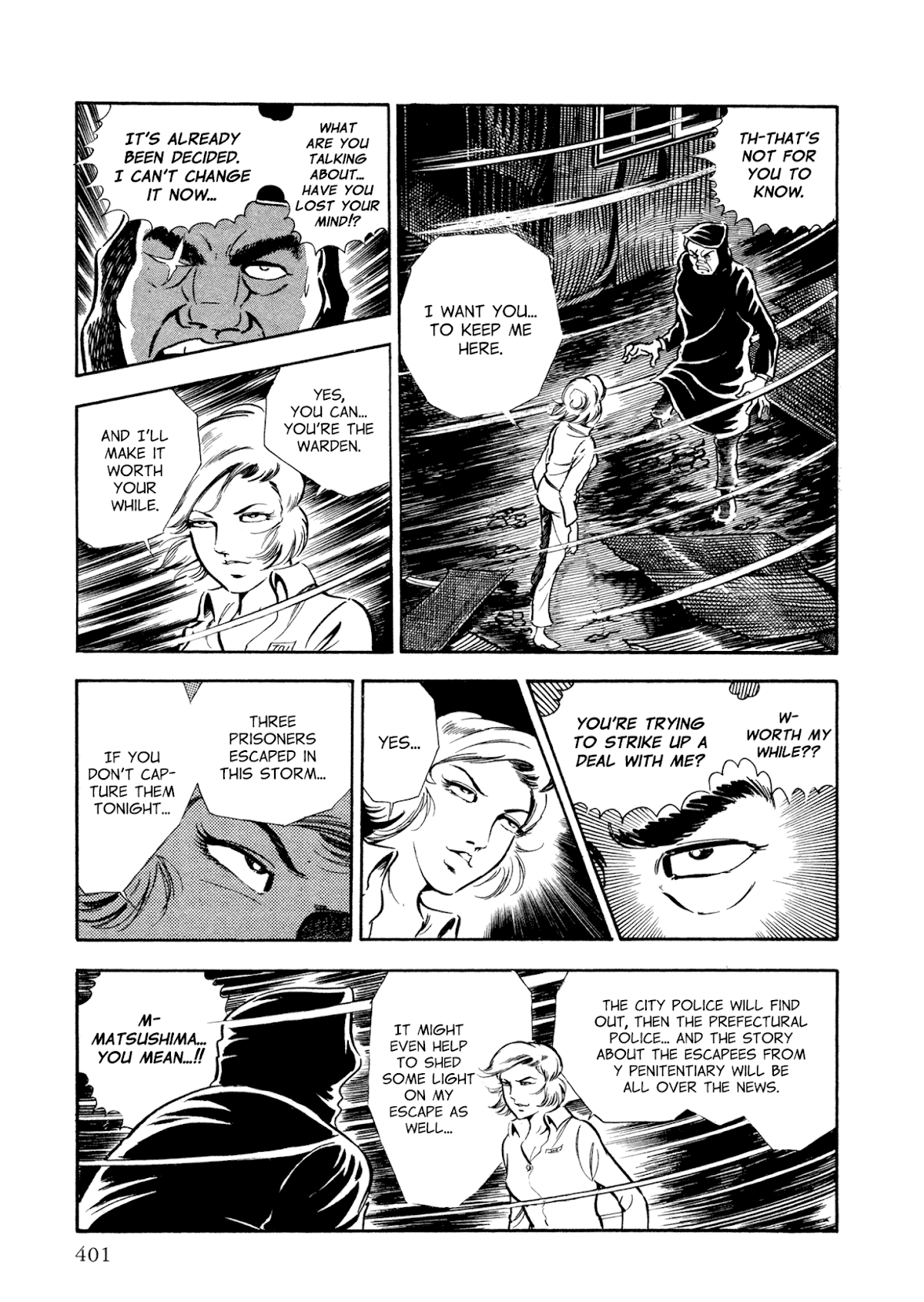 Sasori Chapter 32 page 19 - Chapter 32: In the Storm