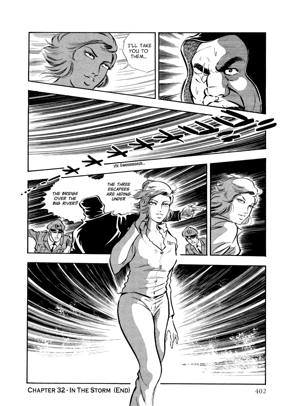 Sasori Chapter 32 page 20 - Chapter 32: In the Storm