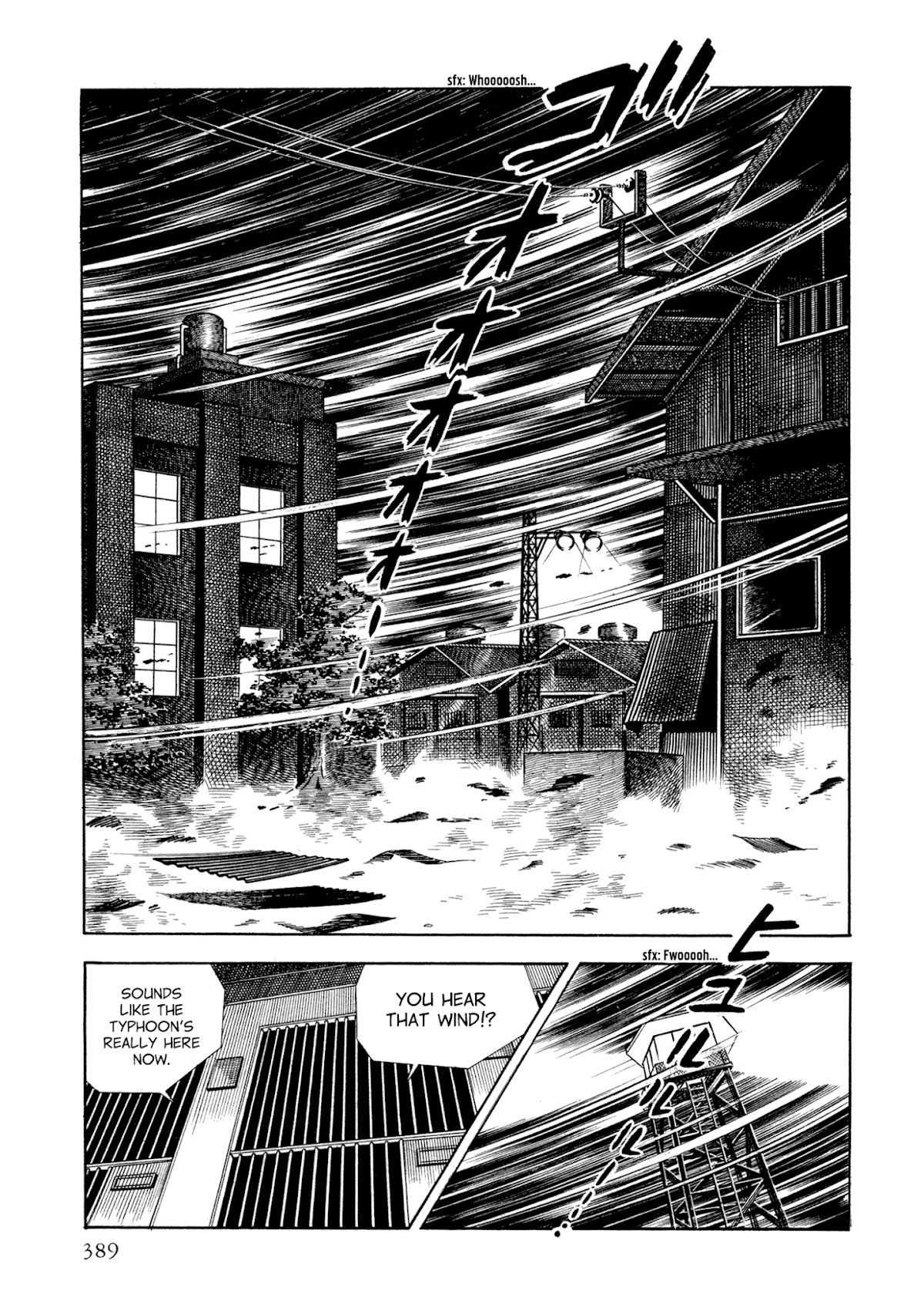 Sasori Chapter 32 page 7 - Chapter 32: In the Storm