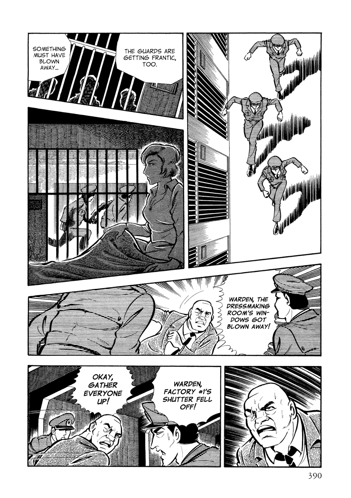 Sasori Chapter 32 page 8 - Chapter 32: In the Storm
