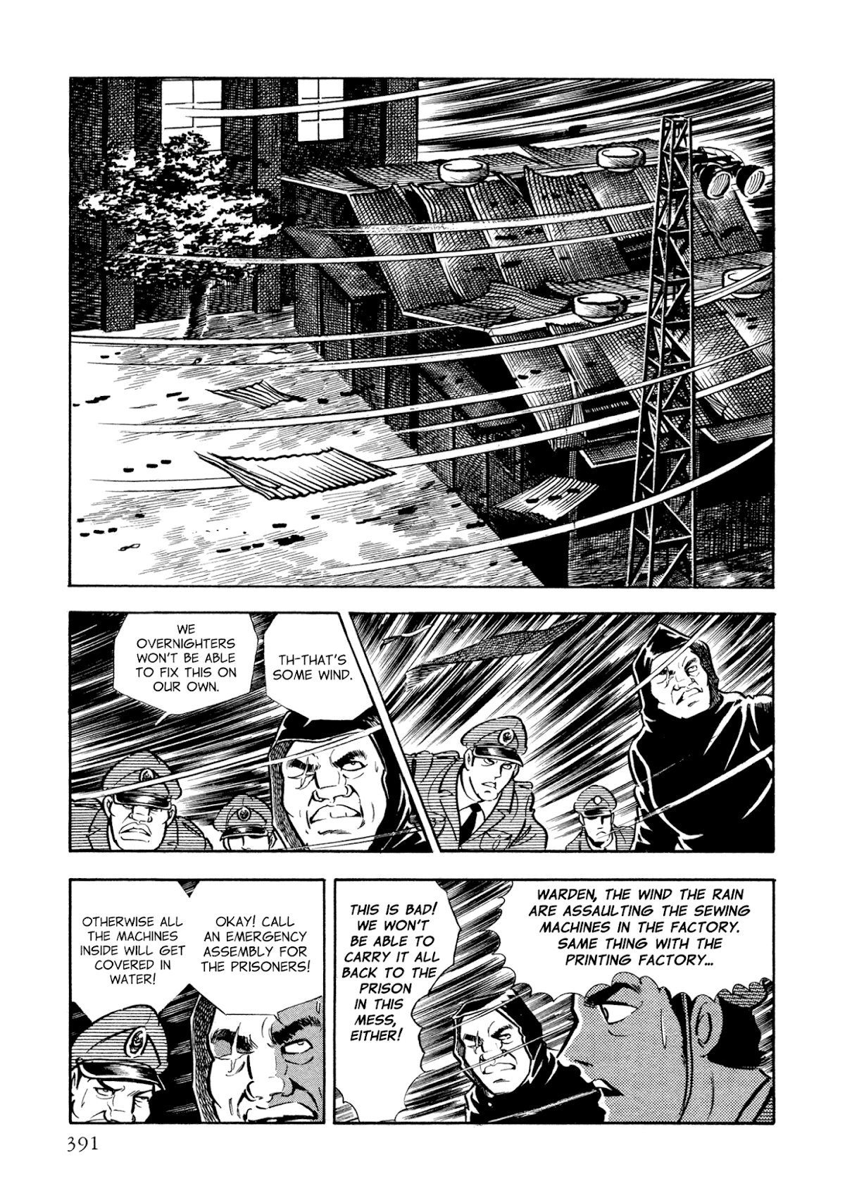 Sasori Chapter 32 page 9 - Chapter 32: In the Storm
