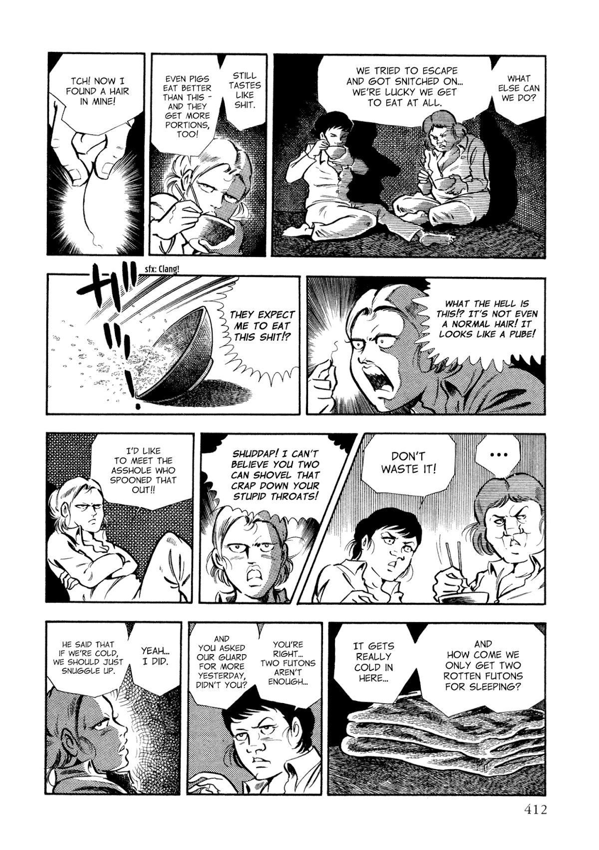 Sasori Chapter 33 page 10 - Chapter 33: Three Wild Bitches