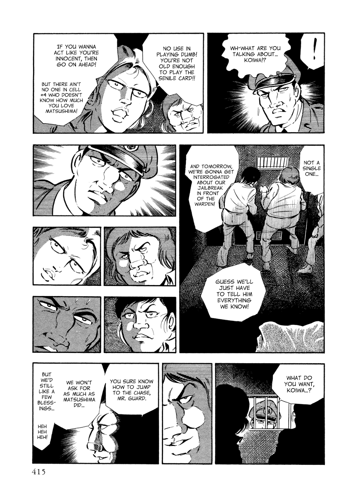 Sasori Chapter 33 page 13 - Chapter 33: Three Wild Bitches