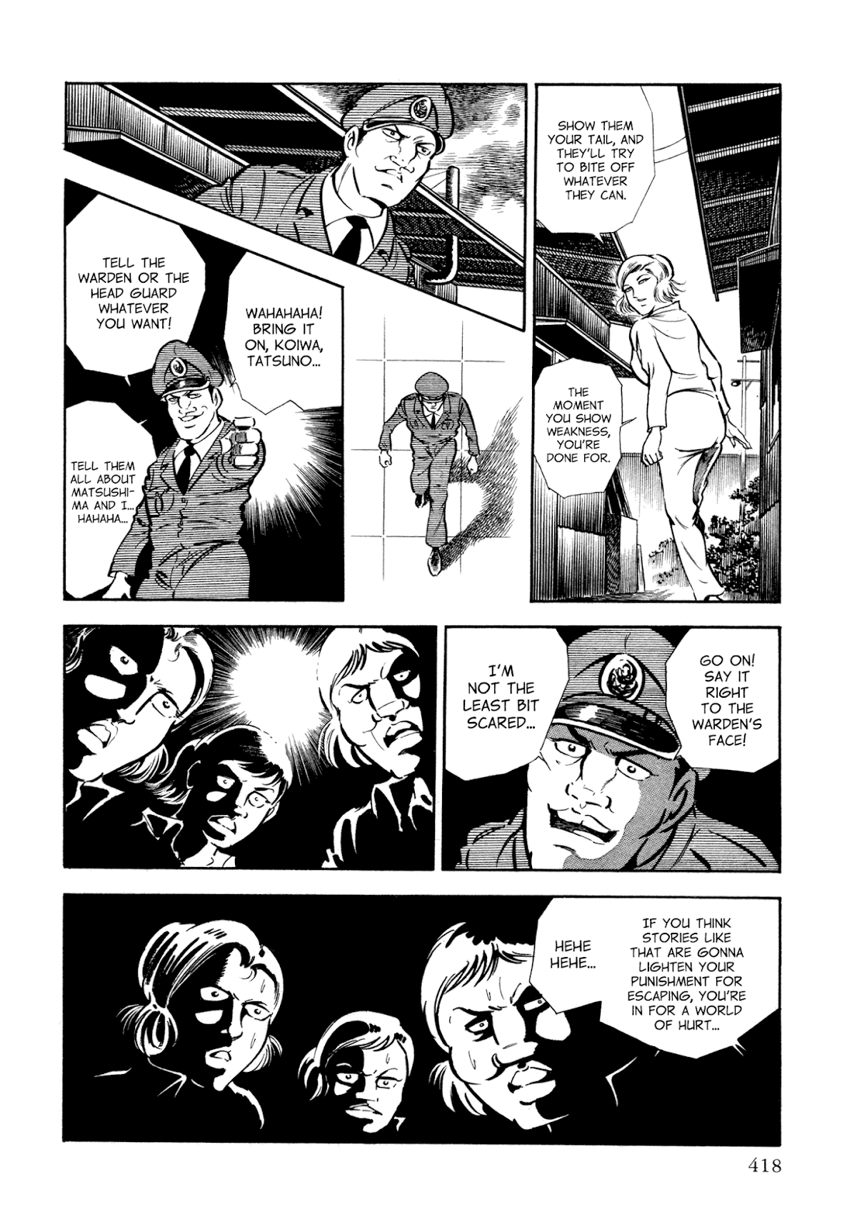 Sasori Chapter 33 page 16 - Chapter 33: Three Wild Bitches