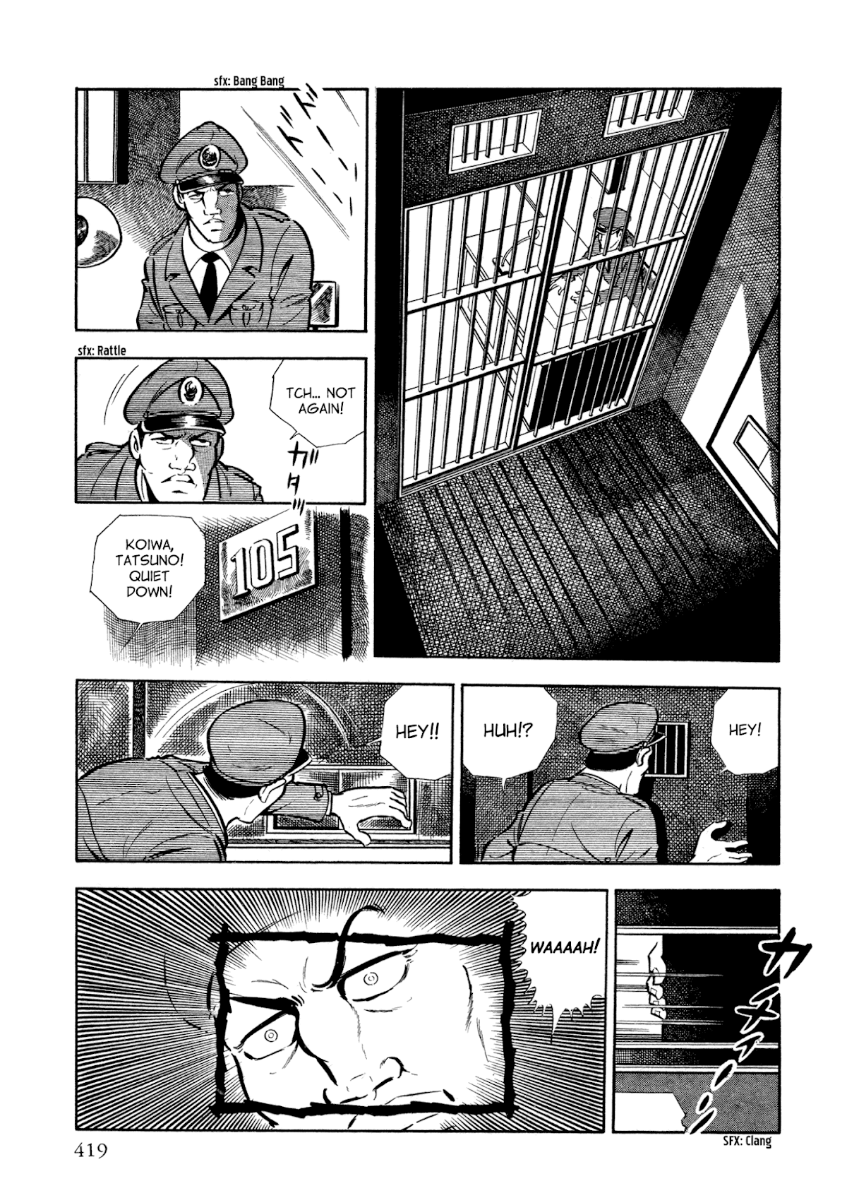 Sasori Chapter 33 page 17 - Chapter 33: Three Wild Bitches