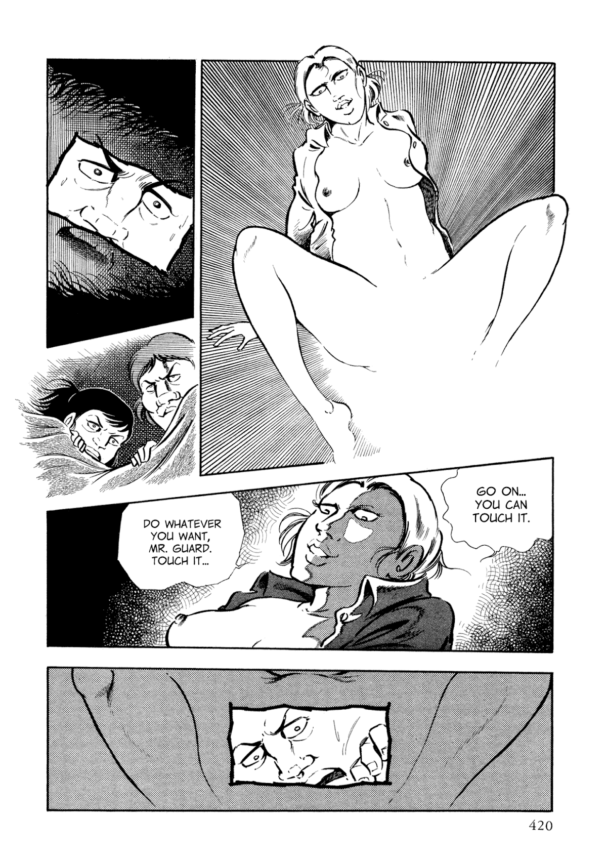 Sasori Chapter 33 page 18 - Chapter 33: Three Wild Bitches