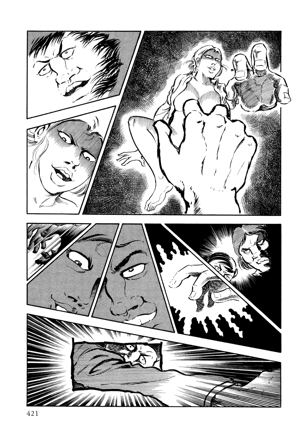 Sasori Chapter 33 page 19 - Chapter 33: Three Wild Bitches