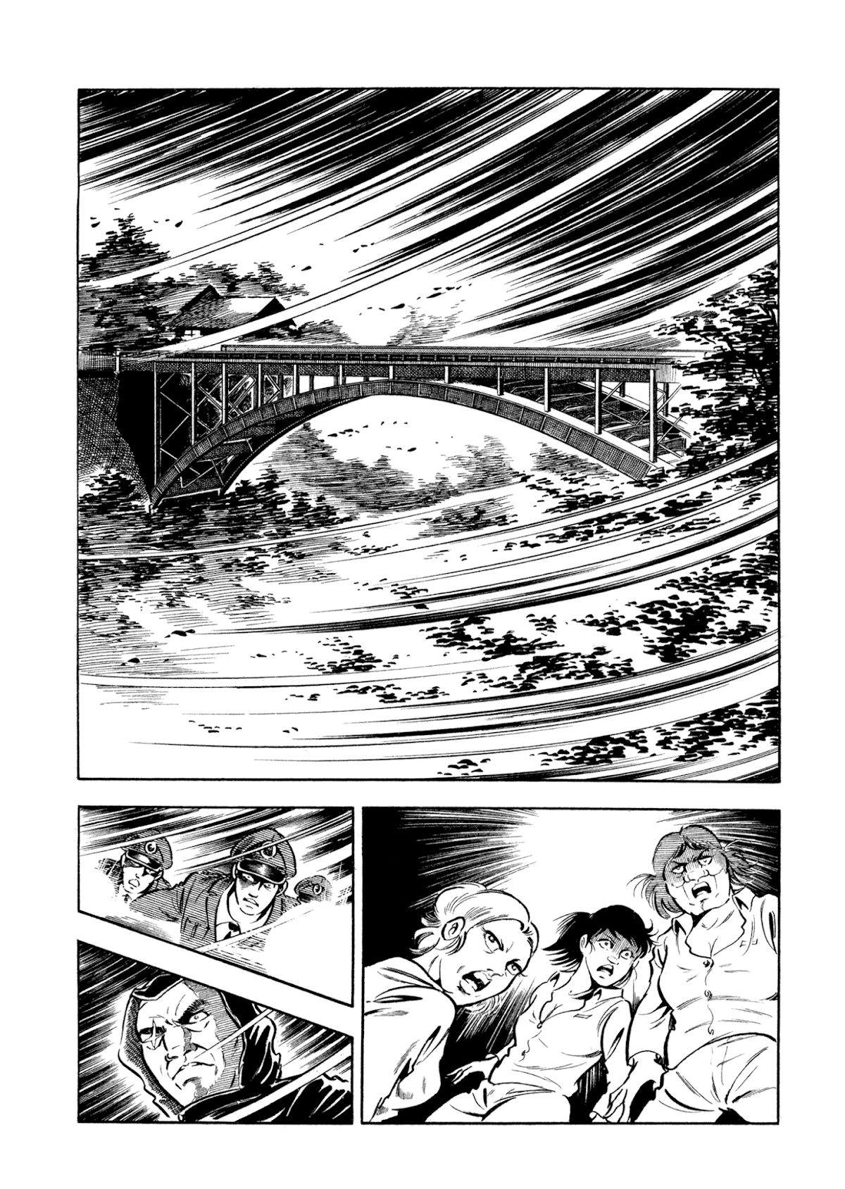 Sasori Chapter 33 page 2 - Chapter 33: Three Wild Bitches