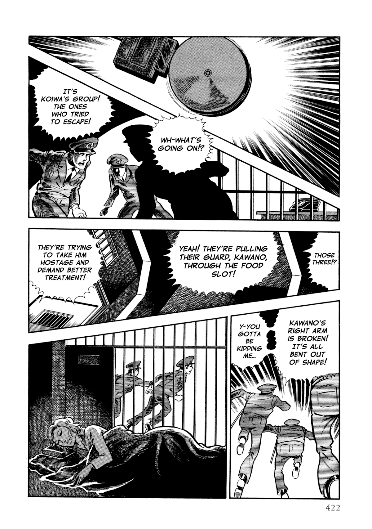 Sasori Chapter 33 page 20 - Chapter 33: Three Wild Bitches