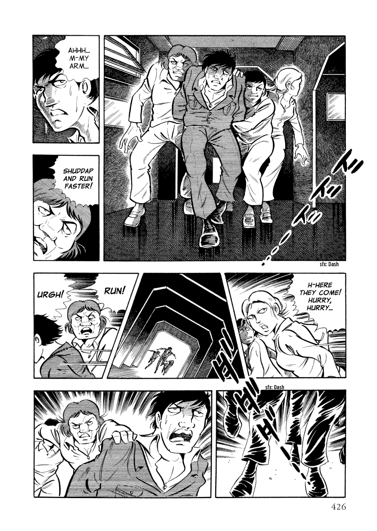 Sasori Chapter 33 page 24 - Chapter 33: Three Wild Bitches