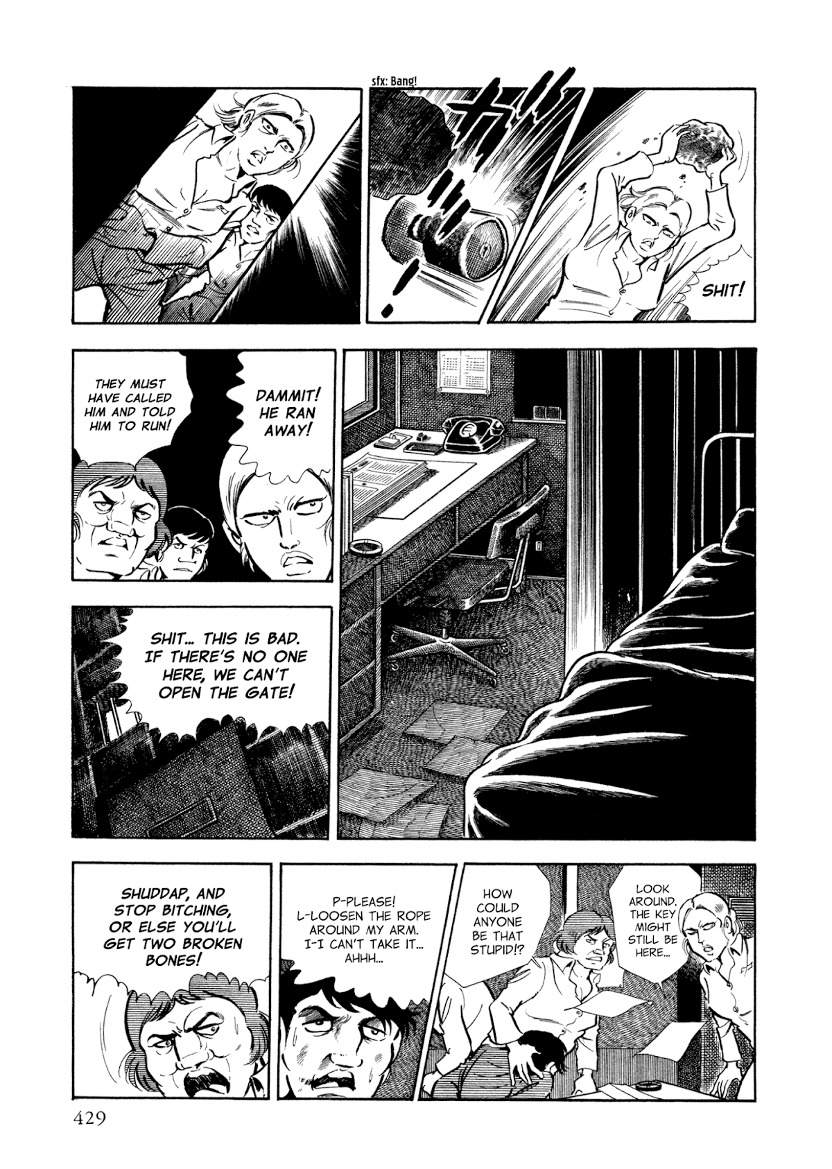 Sasori Chapter 33 page 27 - Chapter 33: Three Wild Bitches