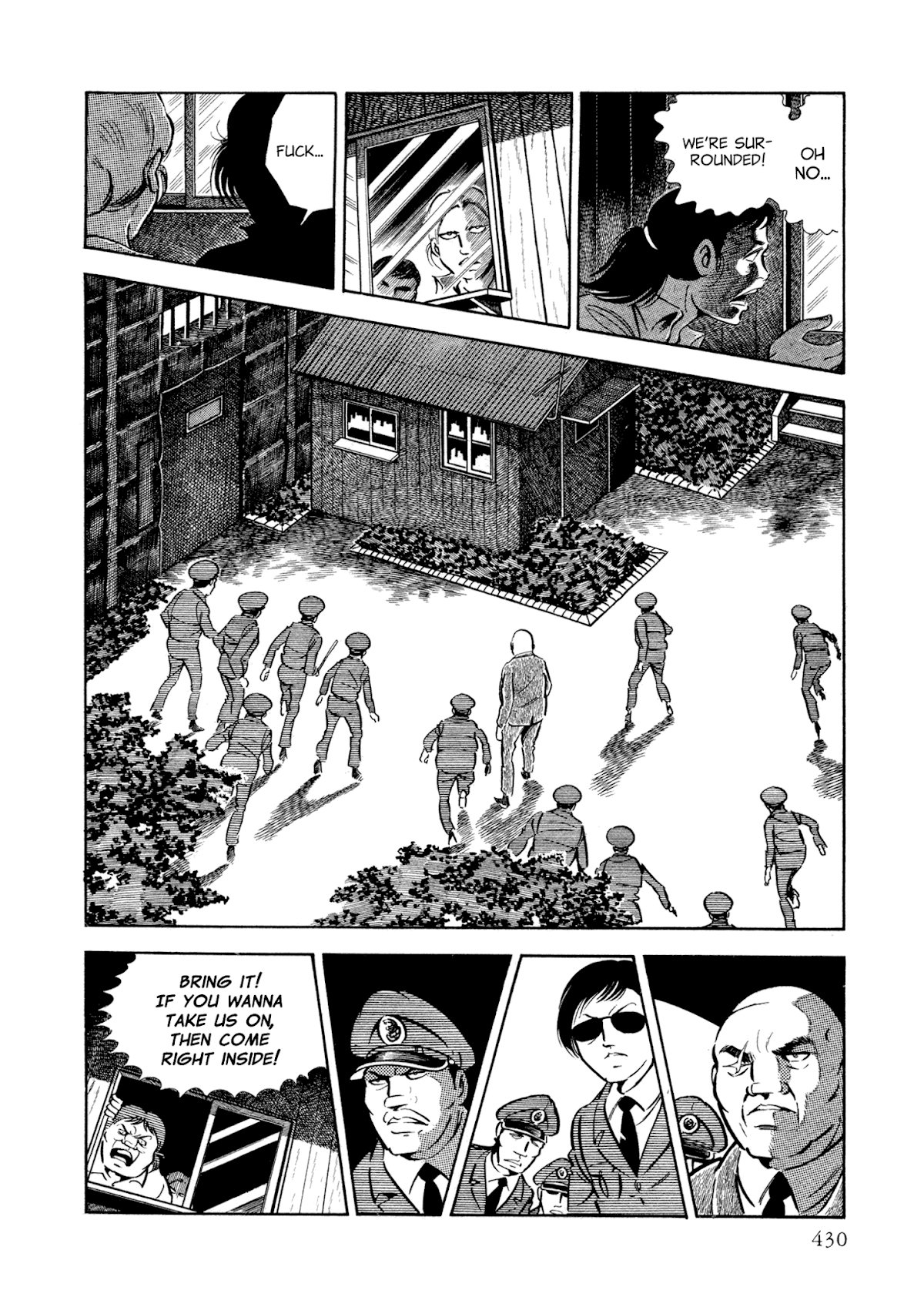 Sasori Chapter 33 page 28 - Chapter 33: Three Wild Bitches