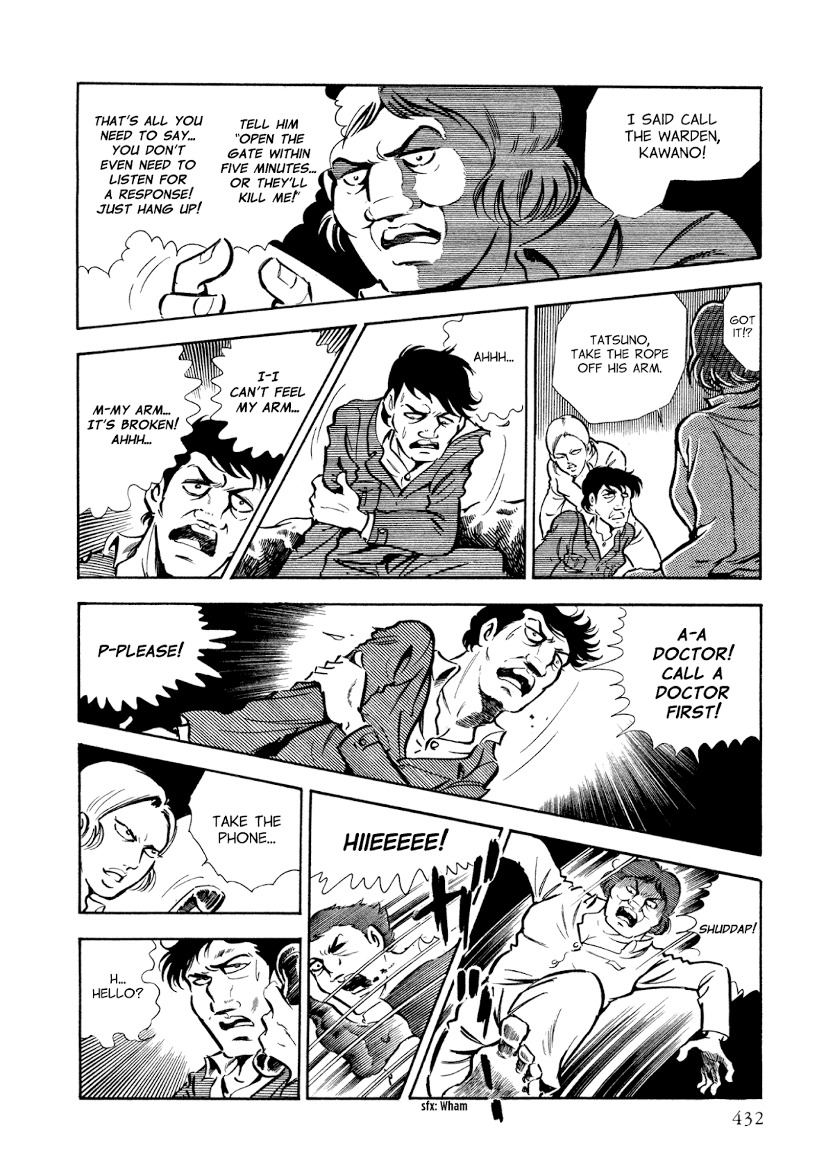 Sasori Chapter 33 page 30 - Chapter 33: Three Wild Bitches