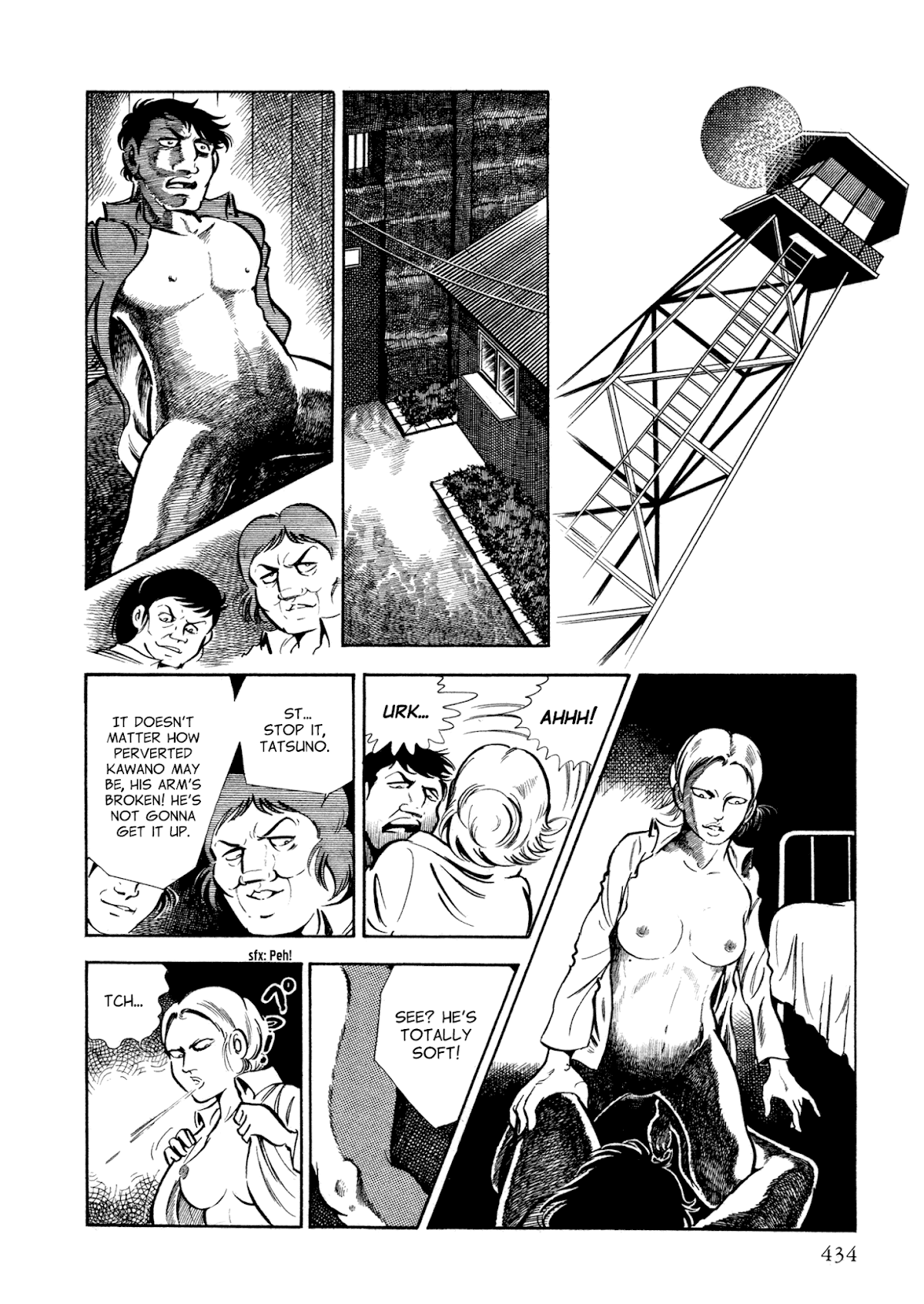 Sasori Chapter 33 page 32 - Chapter 33: Three Wild Bitches