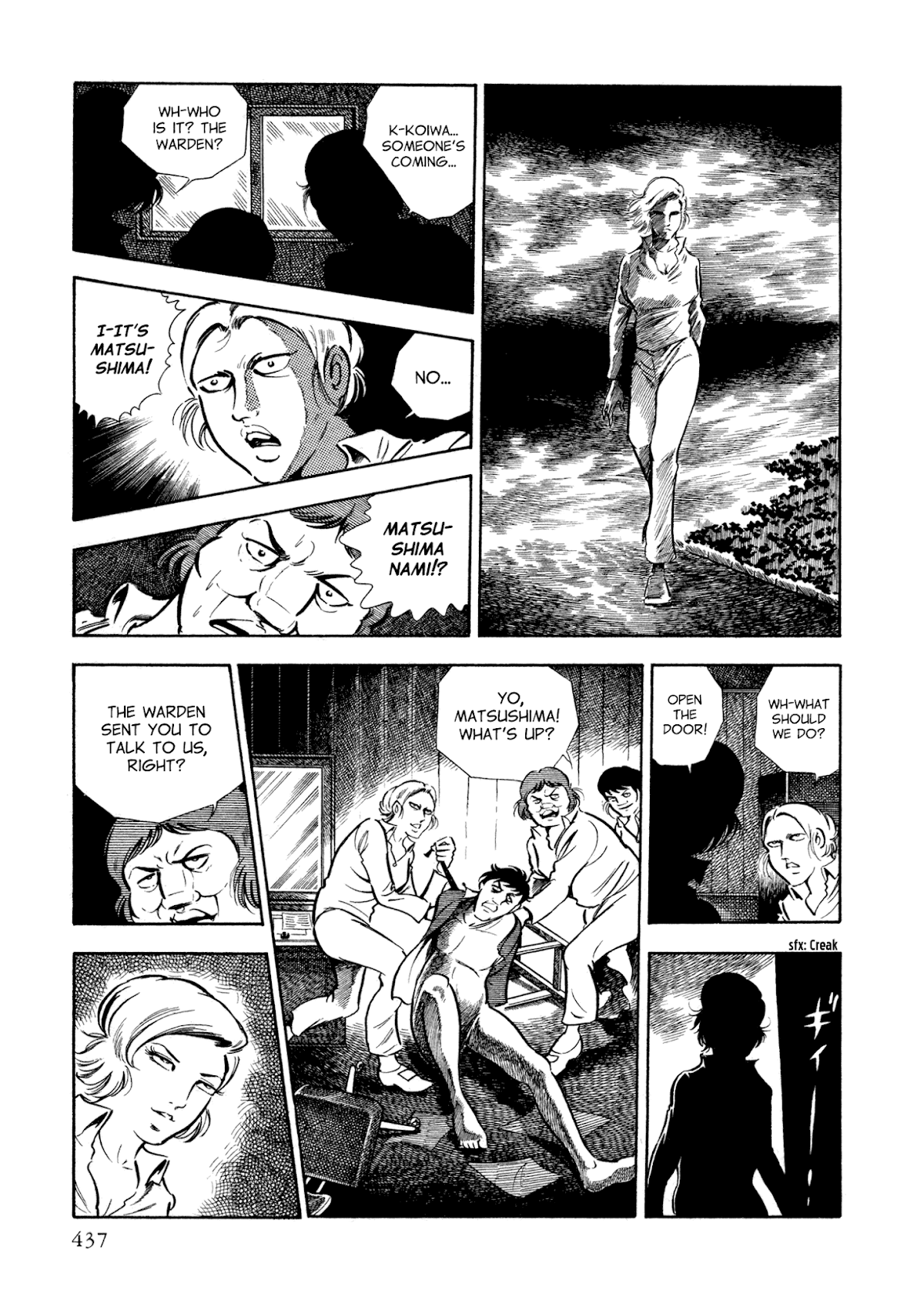 Sasori Chapter 33 page 35 - Chapter 33: Three Wild Bitches