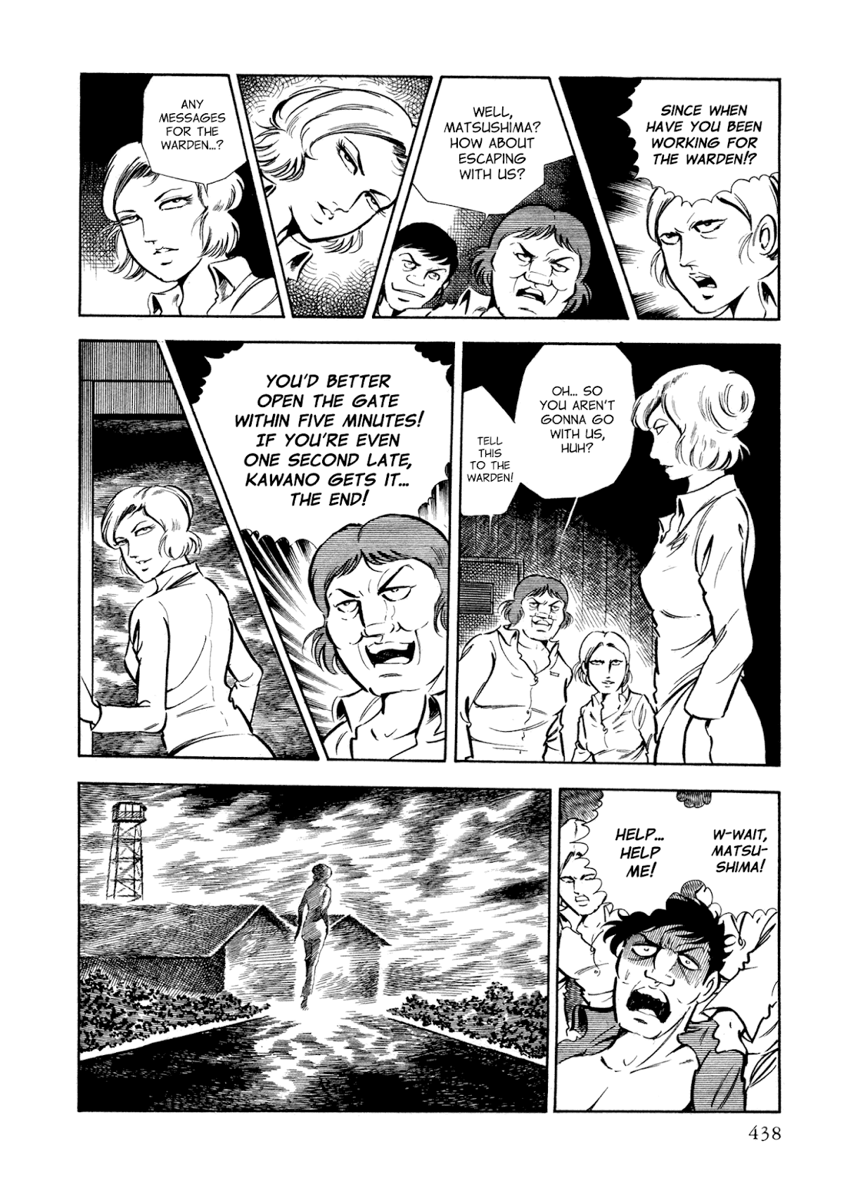 Sasori Chapter 33 page 36 - Chapter 33: Three Wild Bitches
