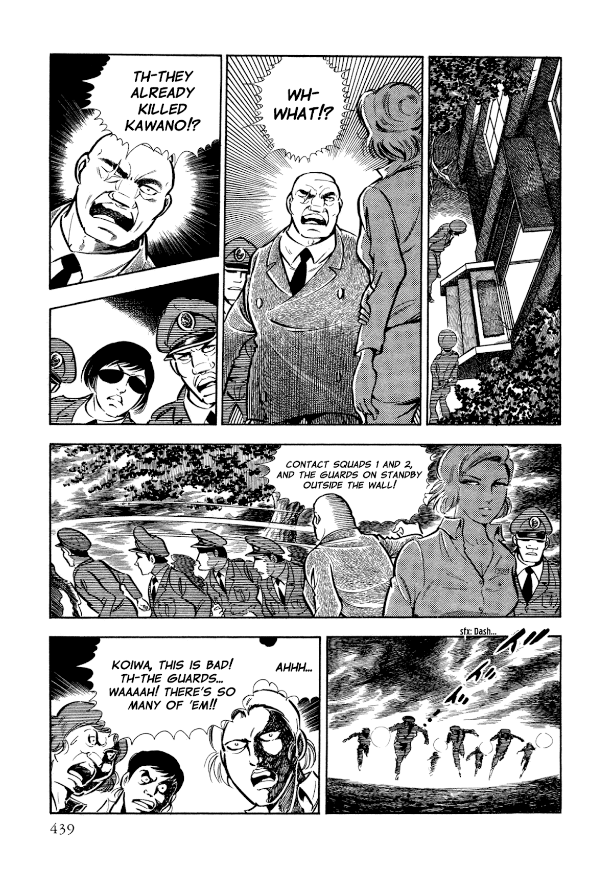 Sasori Chapter 33 page 37 - Chapter 33: Three Wild Bitches