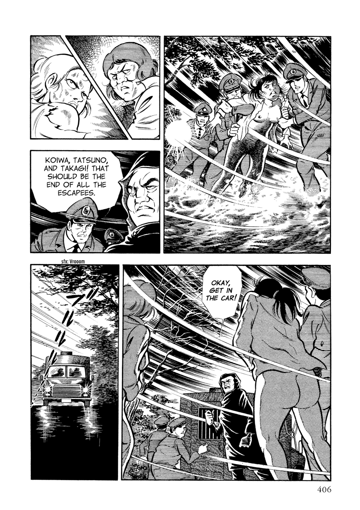 Sasori Chapter 33 page 4 - Chapter 33: Three Wild Bitches