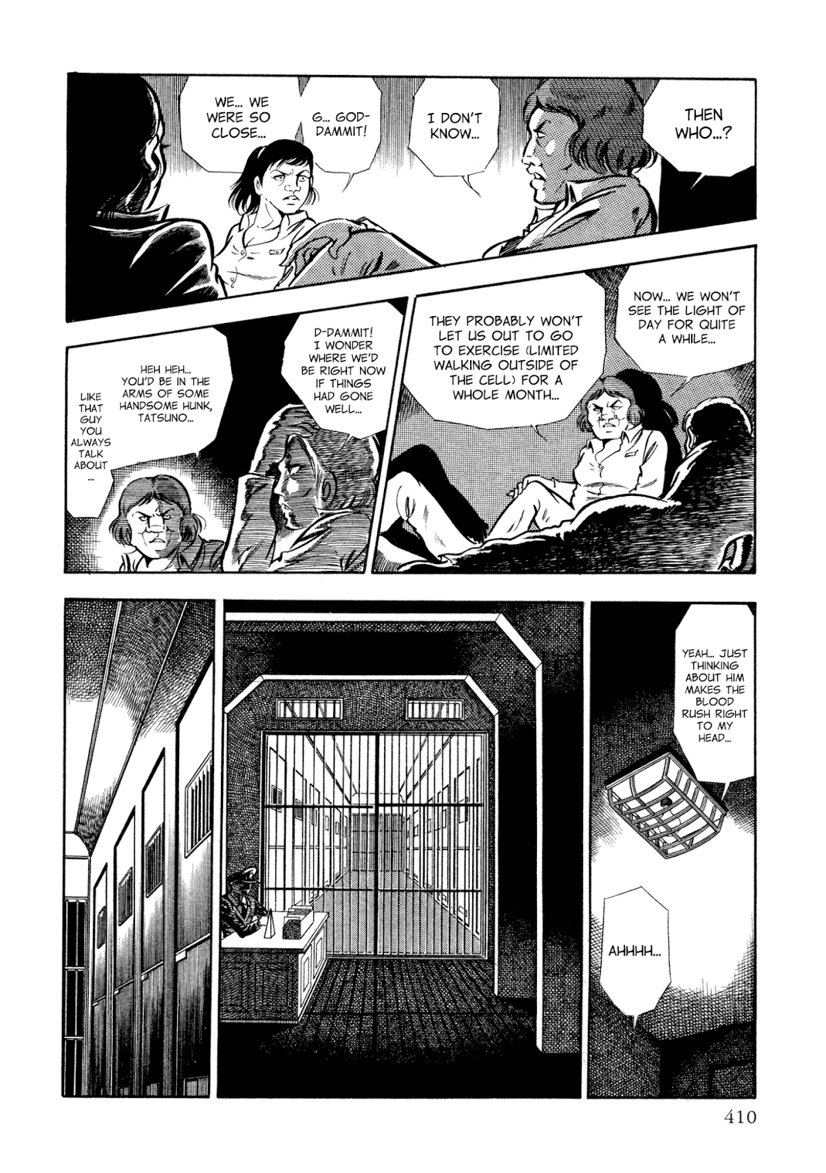 Sasori Chapter 33 page 8 - Chapter 33: Three Wild Bitches