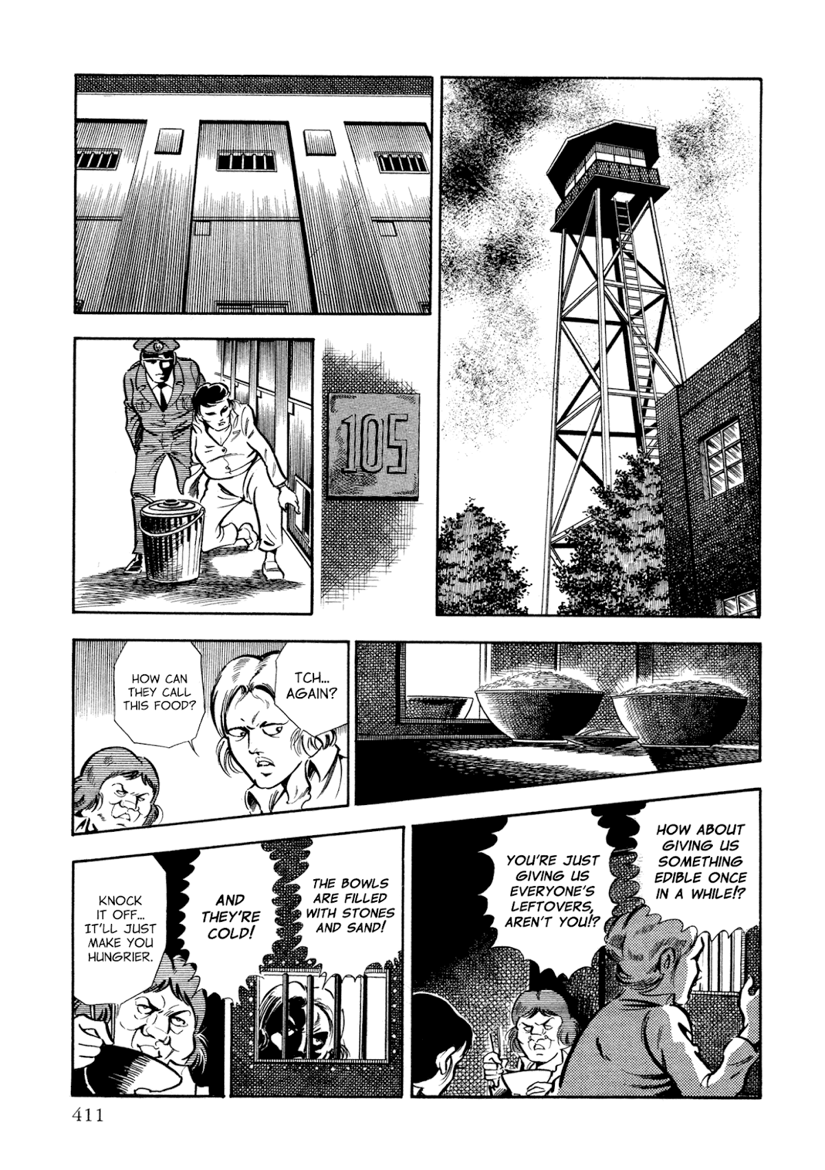 Sasori Chapter 33 page 9 - Chapter 33: Three Wild Bitches