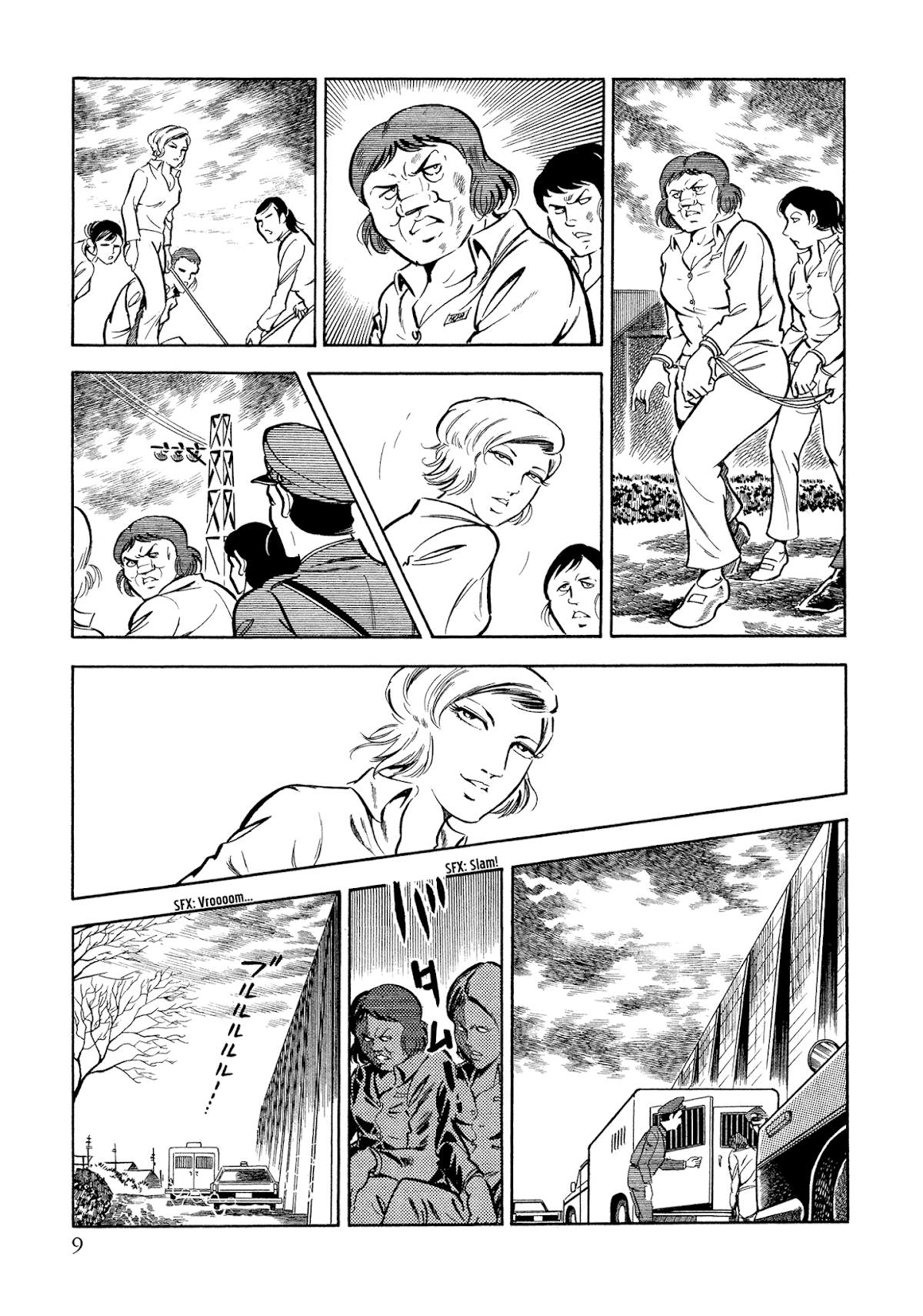 Sasori Chapter 34 page 11 - Chapter 34: The Male Cell