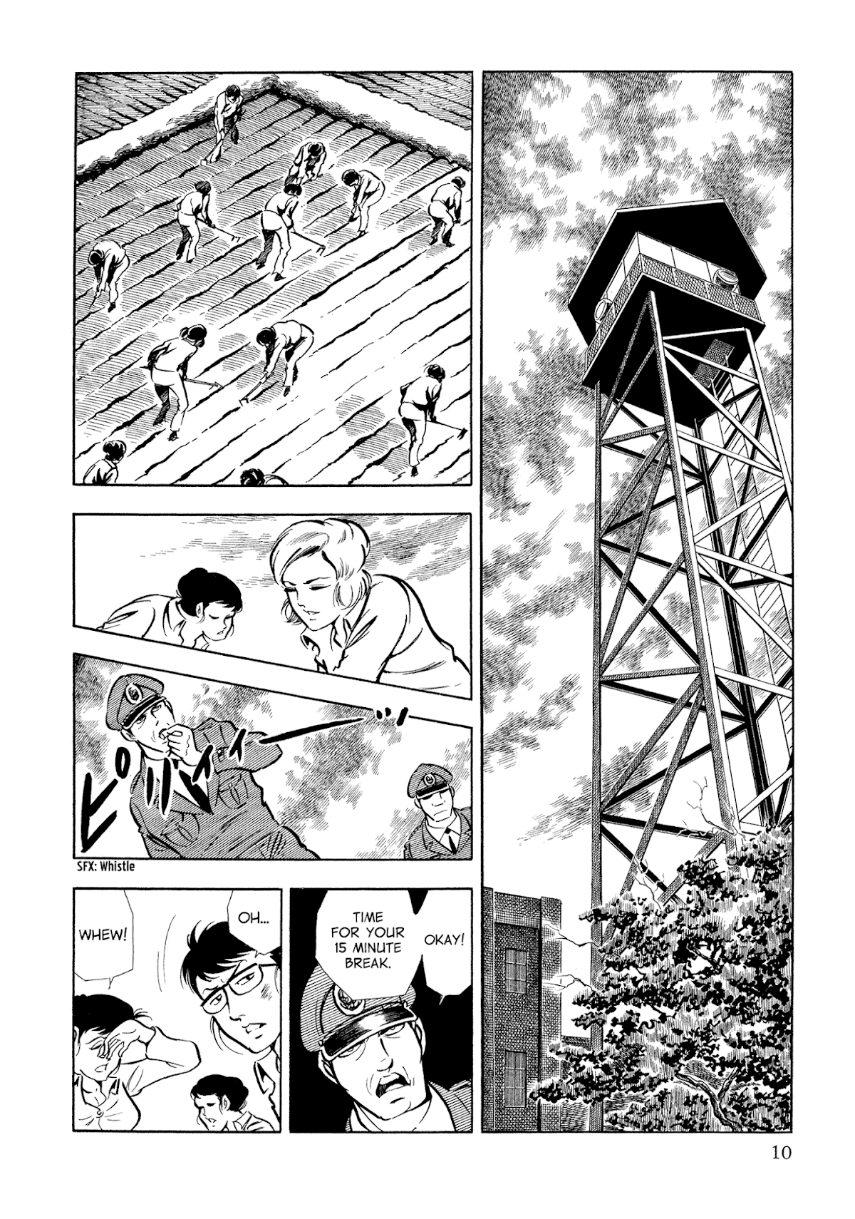 Sasori Chapter 34 page 12 - Chapter 34: The Male Cell