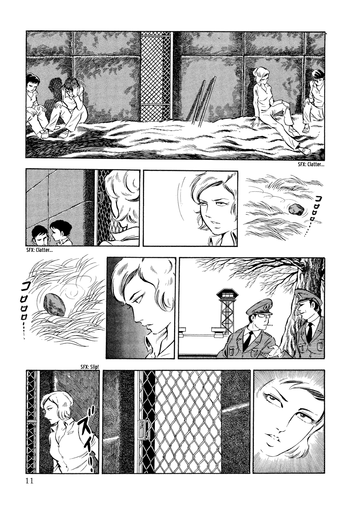 Sasori Chapter 34 page 13 - Chapter 34: The Male Cell