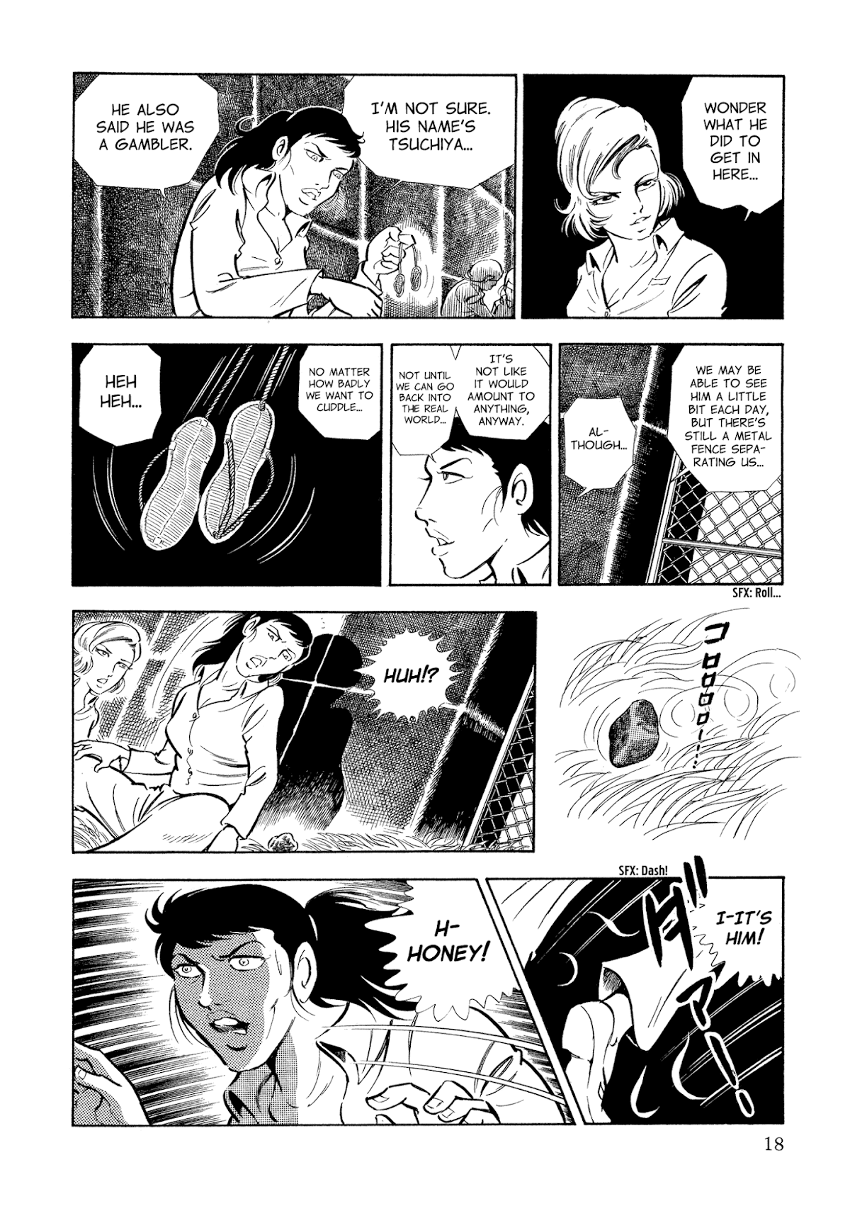 Sasori Chapter 34 page 20 - Chapter 34: The Male Cell