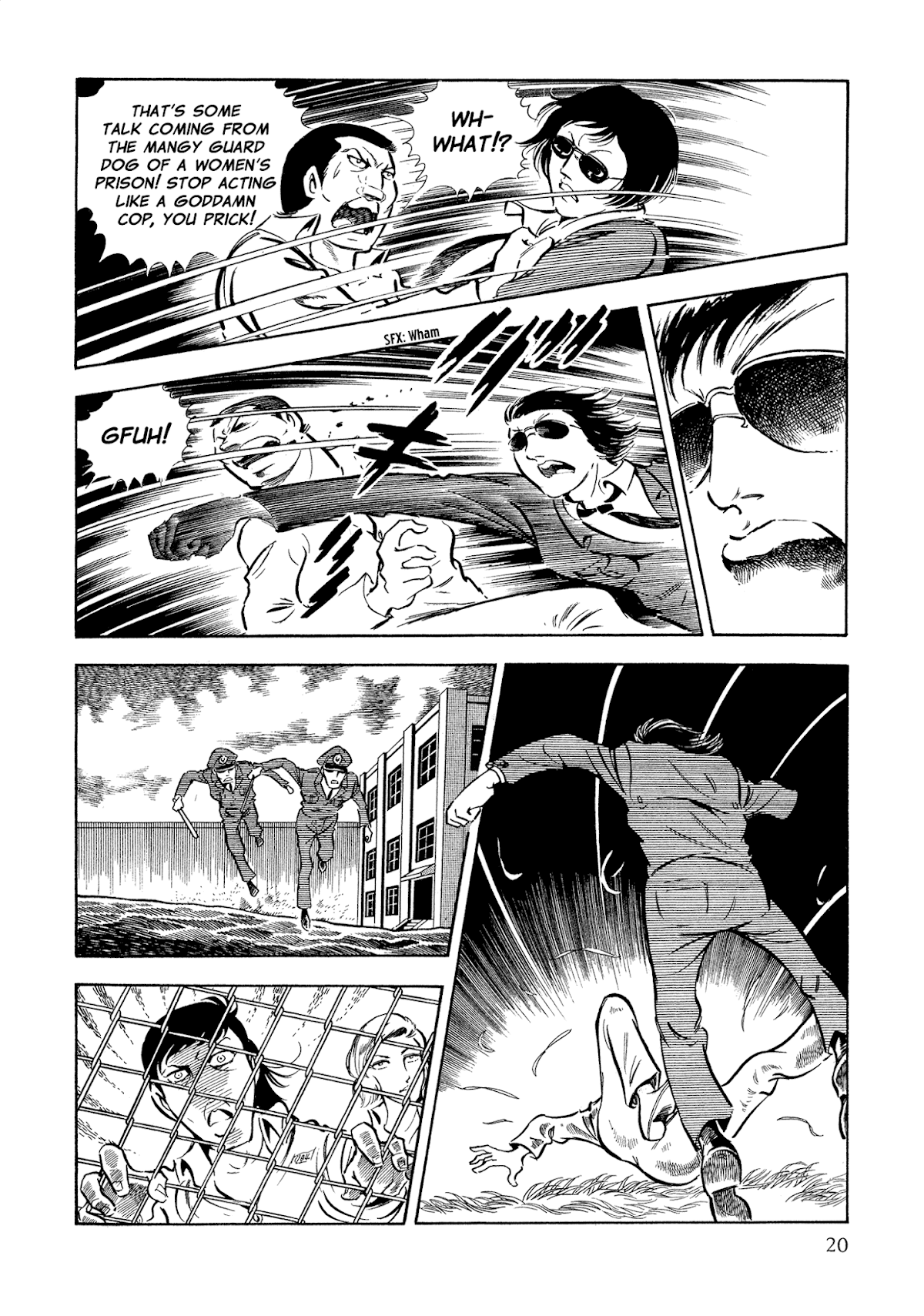 Sasori Chapter 34 page 22 - Chapter 34: The Male Cell