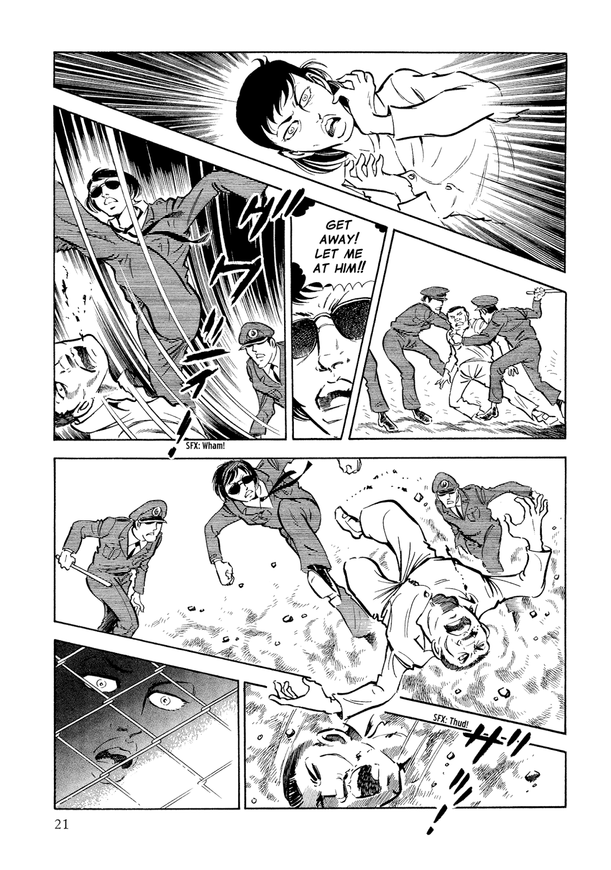 Sasori Chapter 34 page 23 - Chapter 34: The Male Cell