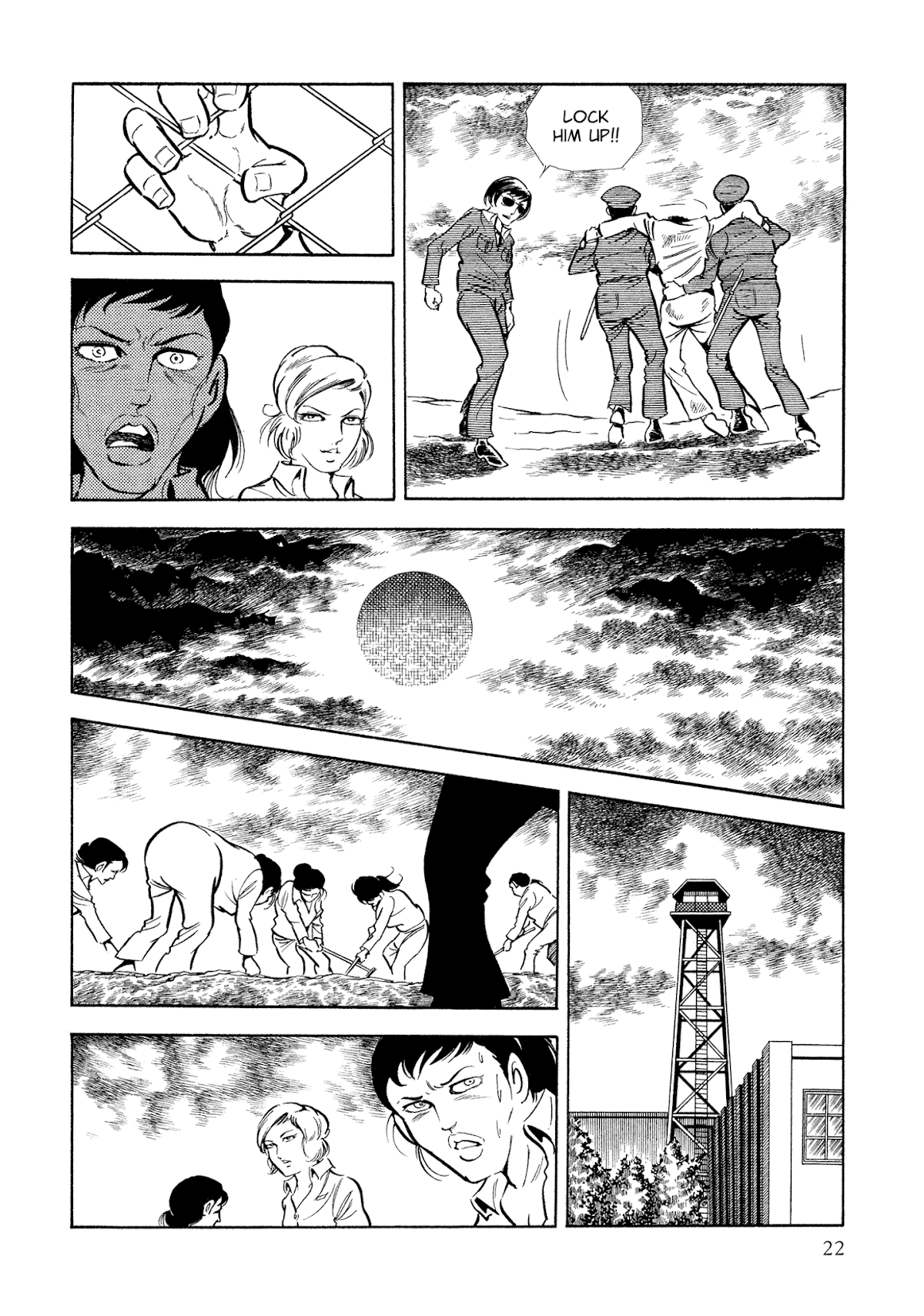 Sasori Chapter 34 page 24 - Chapter 34: The Male Cell