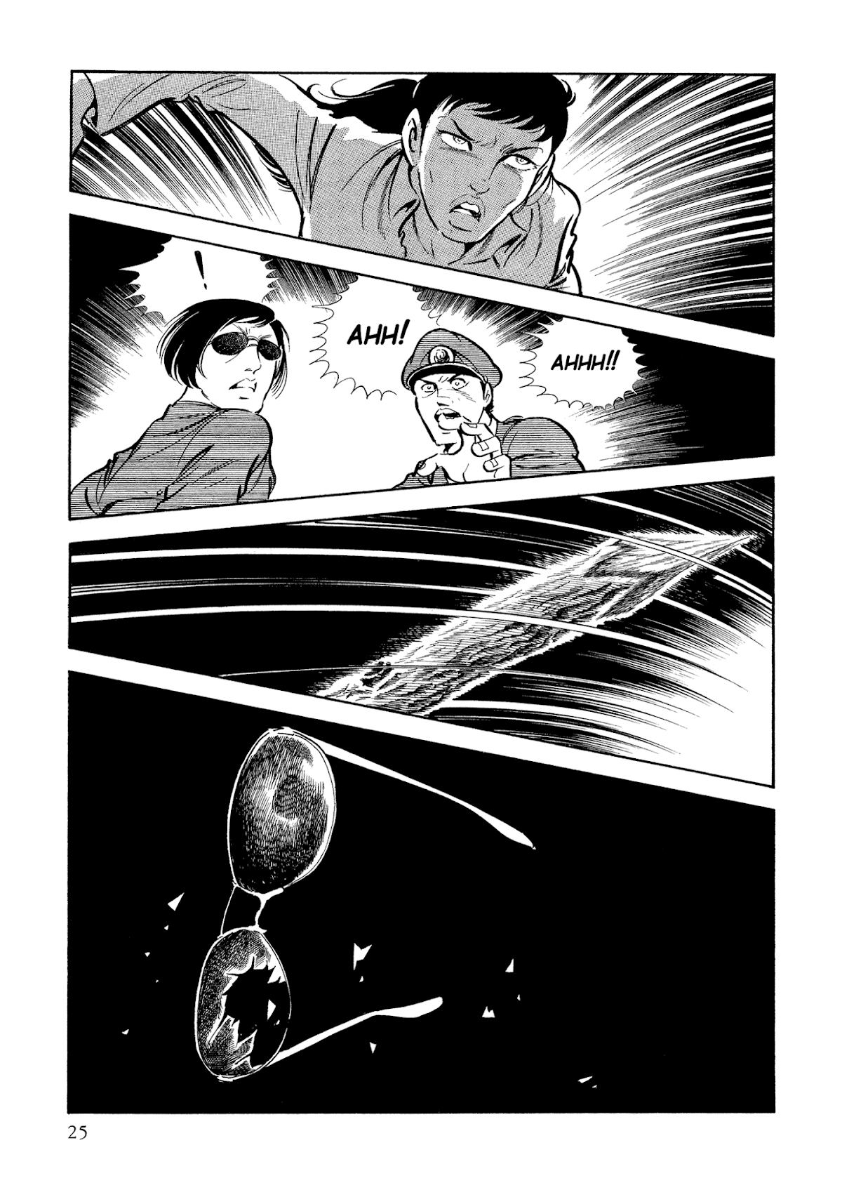 Sasori Chapter 34 page 27 - Chapter 34: The Male Cell