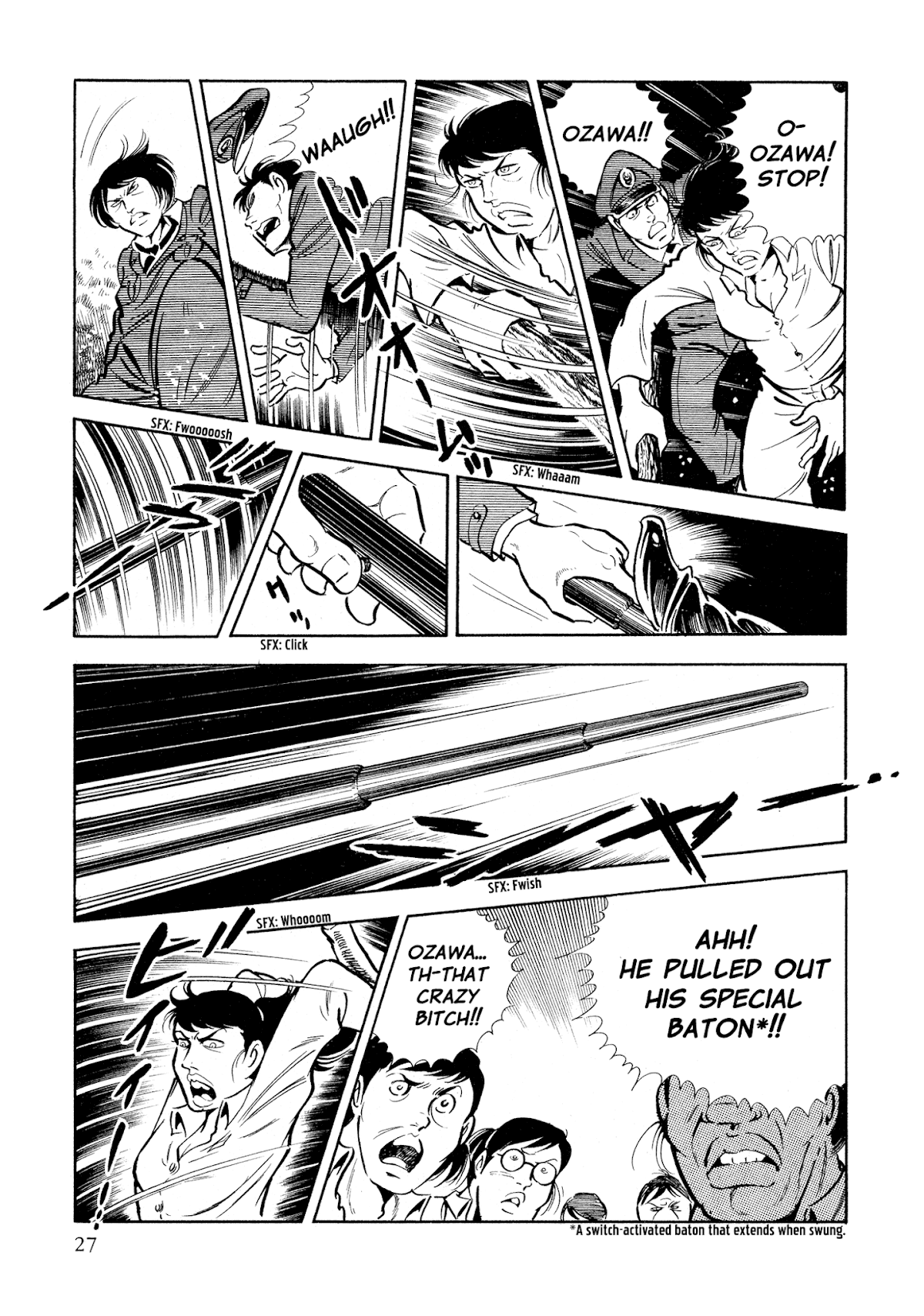 Sasori Chapter 34 page 29 - Chapter 34: The Male Cell
