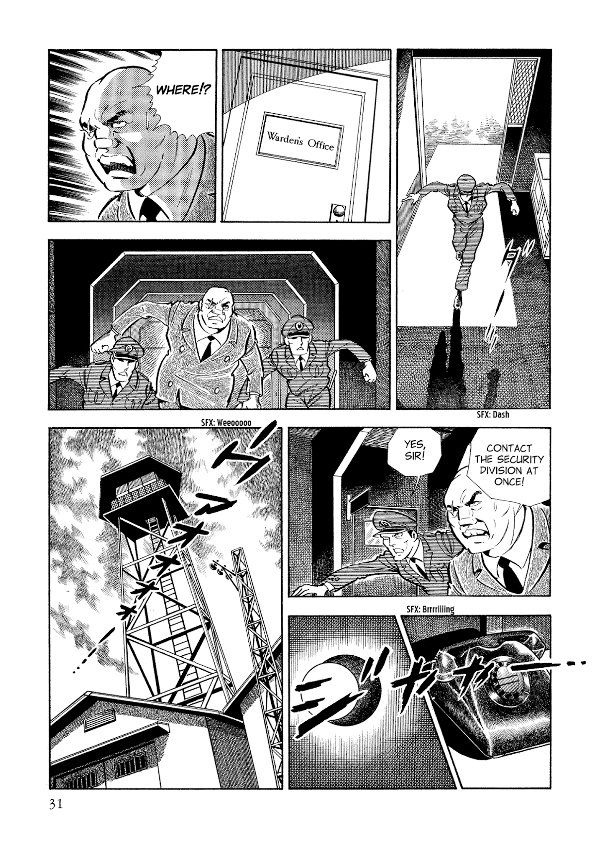 Sasori Chapter 34 page 33 - Chapter 34: The Male Cell