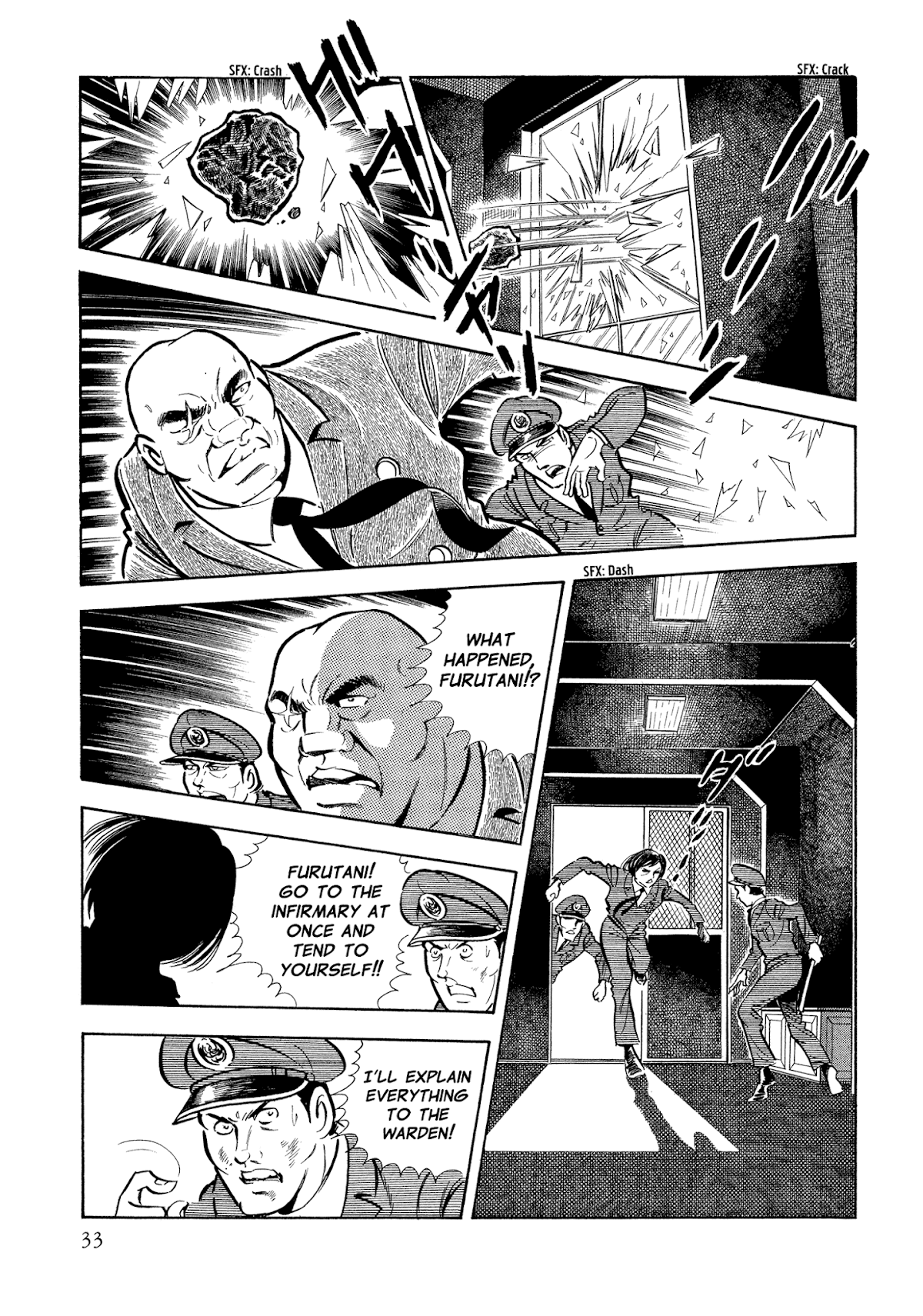 Sasori Chapter 34 page 35 - Chapter 34: The Male Cell