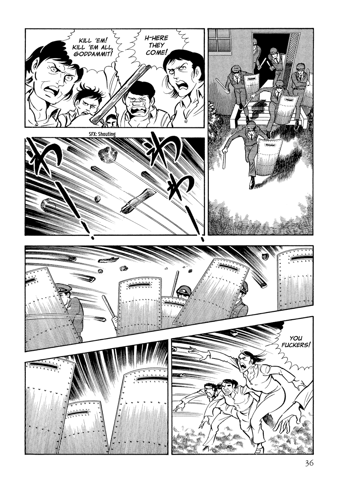 Sasori Chapter 34 page 38 - Chapter 34: The Male Cell