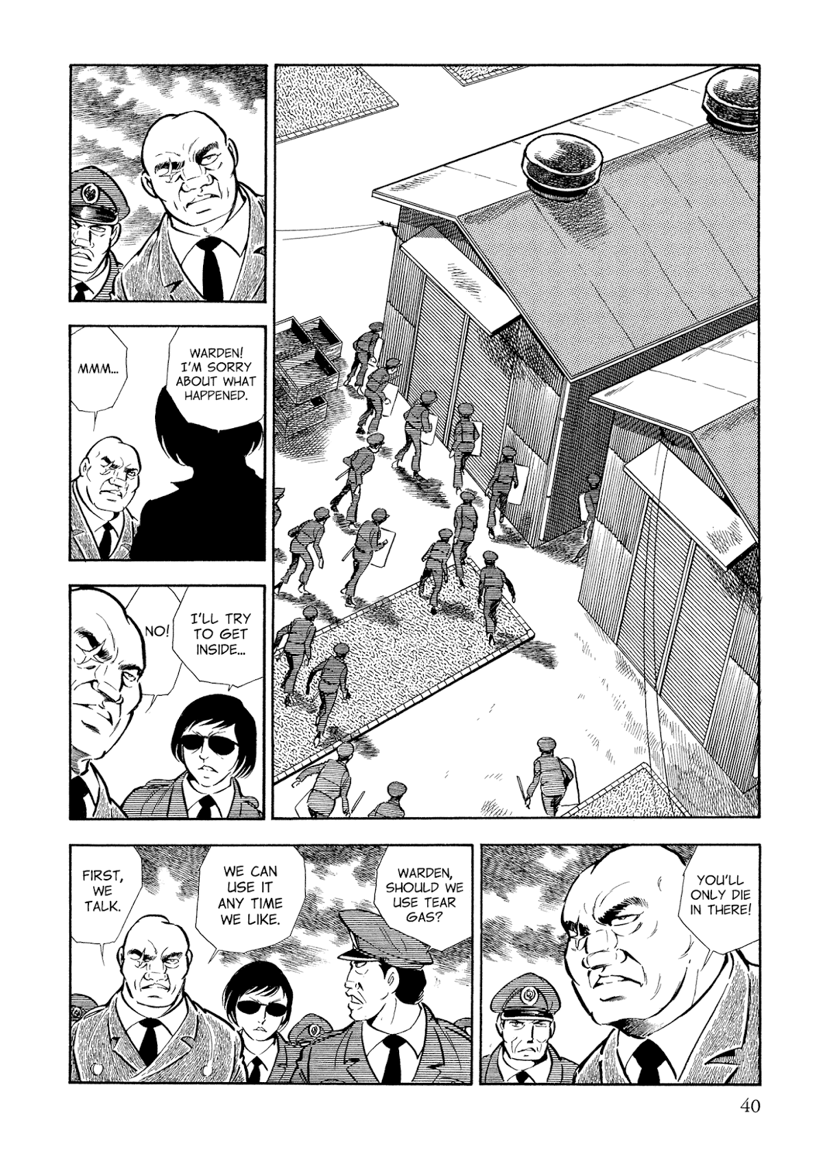 Sasori Chapter 34 page 42 - Chapter 34: The Male Cell