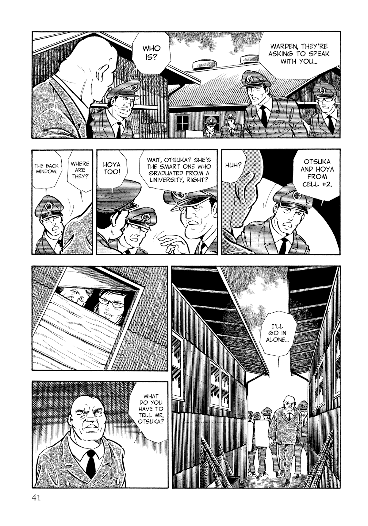 Sasori Chapter 34 page 43 - Chapter 34: The Male Cell