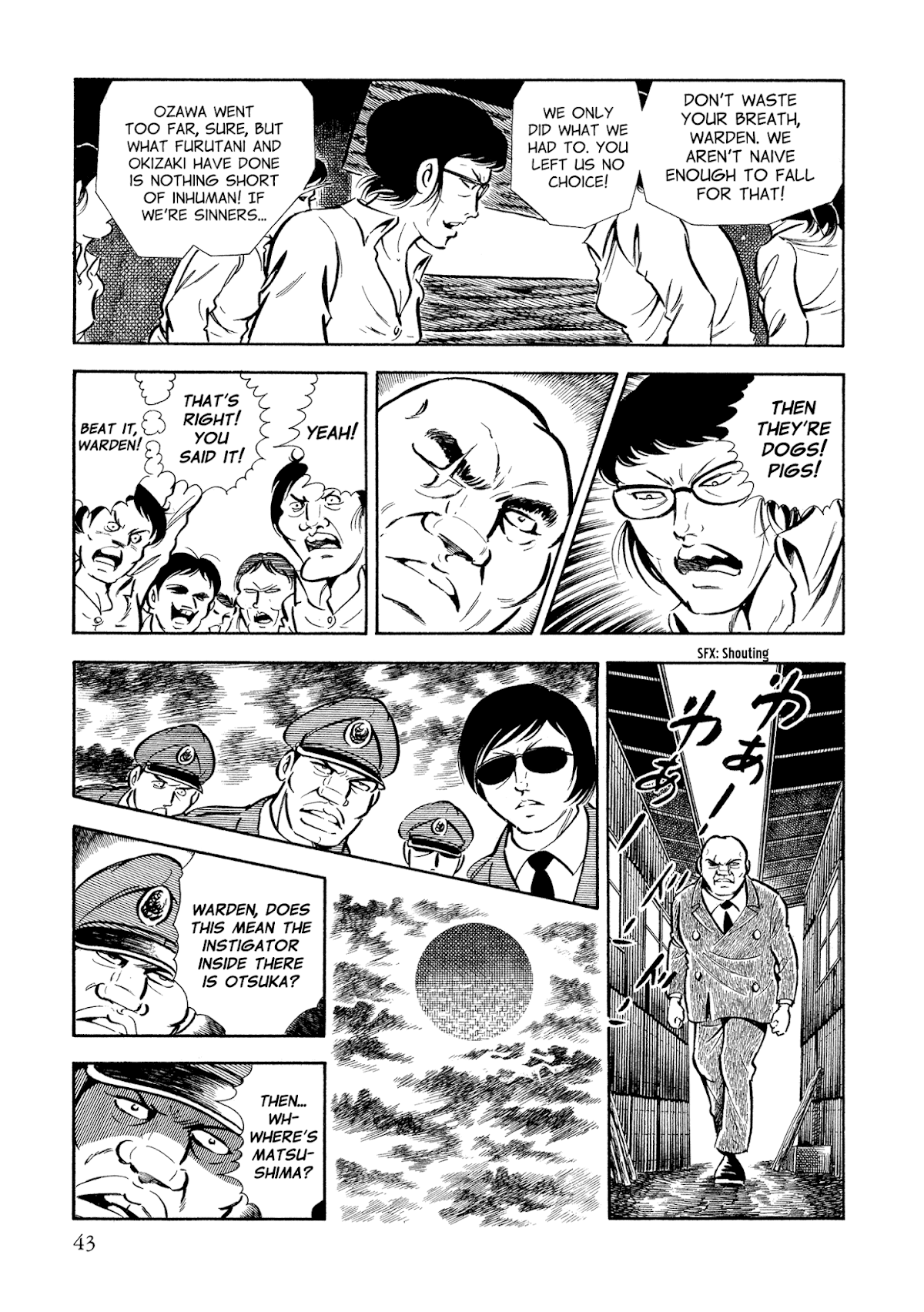 Sasori Chapter 34 page 45 - Chapter 34: The Male Cell