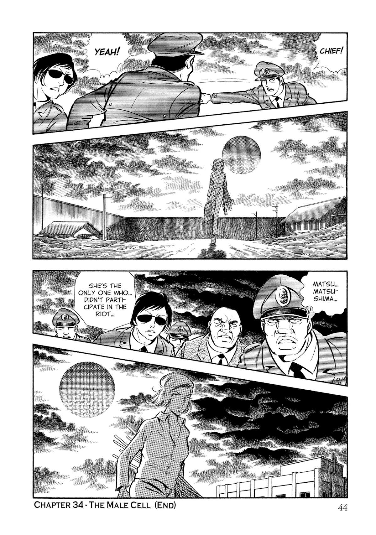 Sasori Chapter 34 page 46 - Chapter 34: The Male Cell