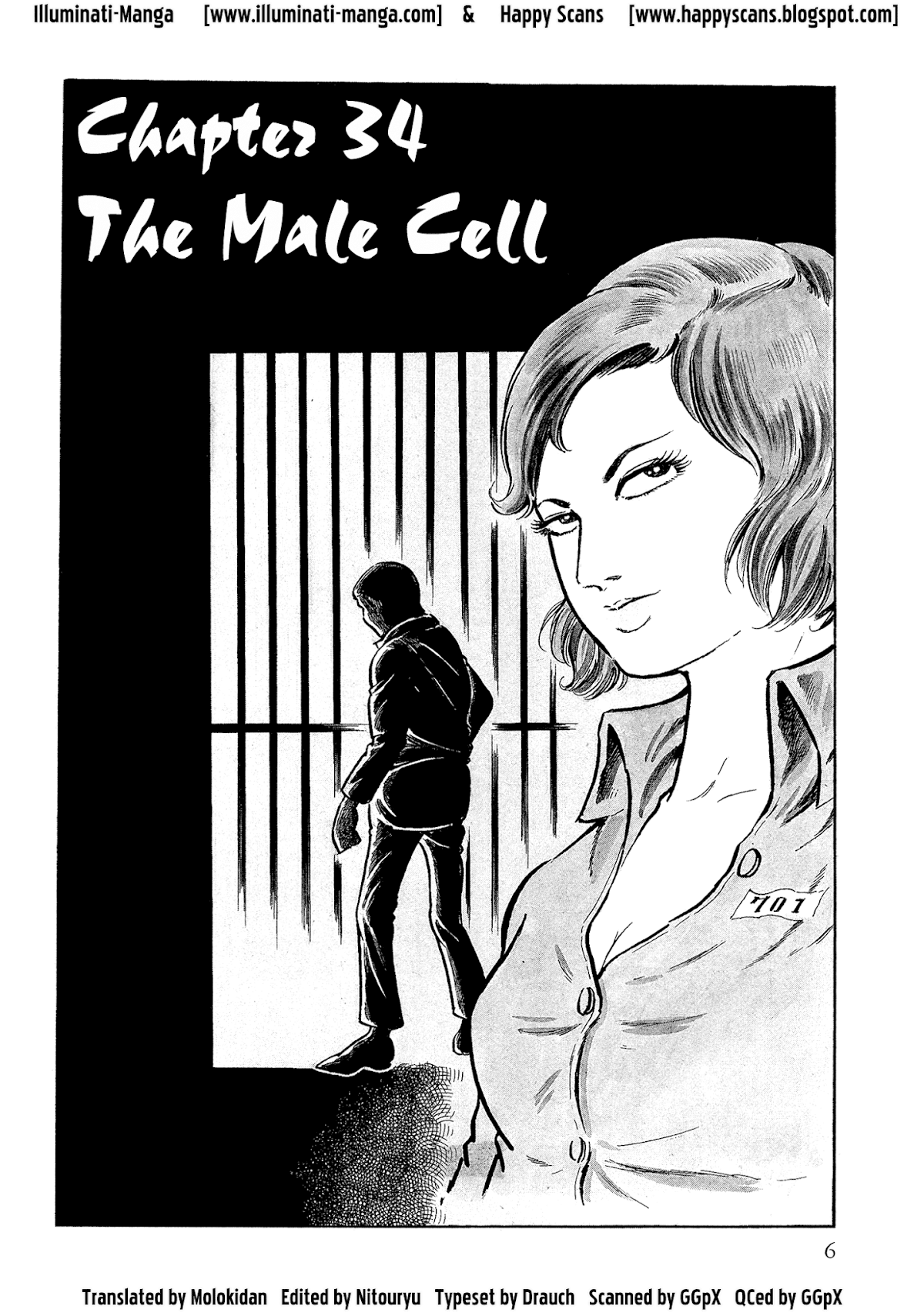 Sasori Chapter 34 page 8 - Chapter 34: The Male Cell