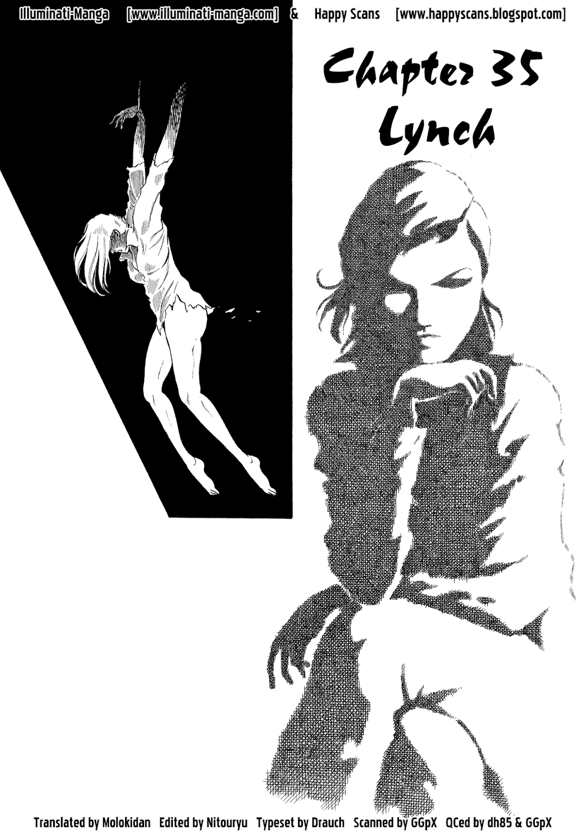 Sasori Chapter 35 page 1 - Chapter 35: Lynch