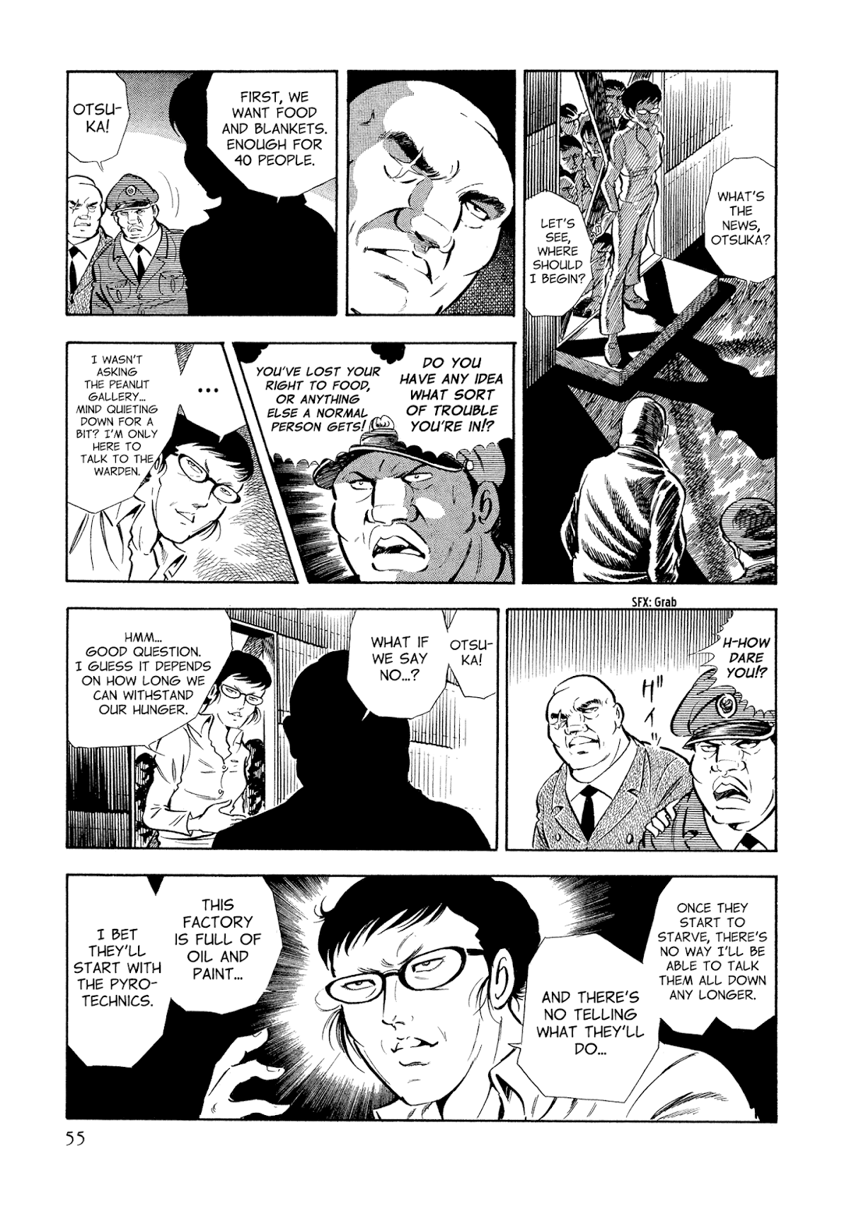 Sasori Chapter 35 page 11 - Chapter 35: Lynch