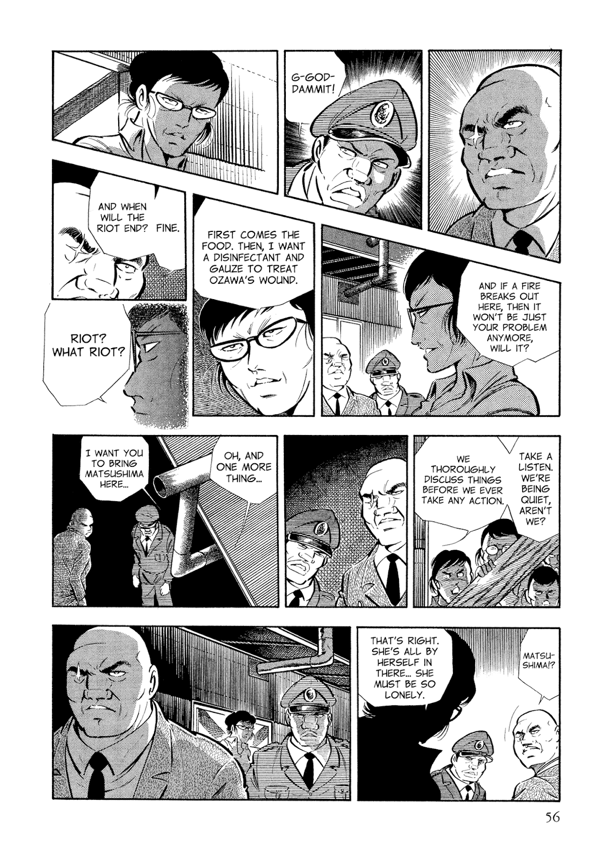 Sasori Chapter 35 page 12 - Chapter 35: Lynch