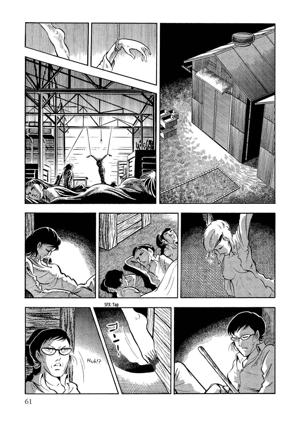 Sasori Chapter 35 page 17 - Chapter 35: Lynch