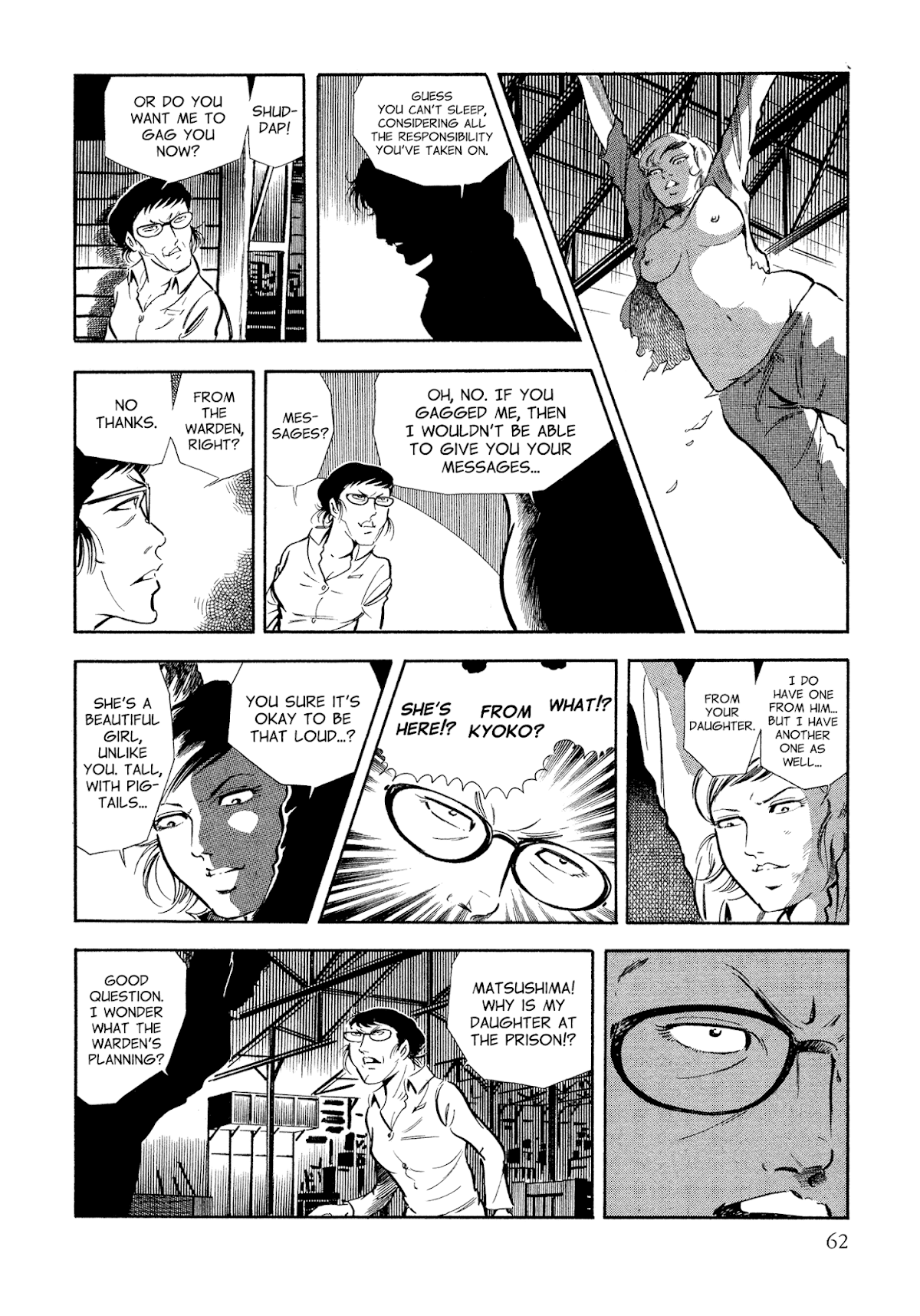 Sasori Chapter 35 page 18 - Chapter 35: Lynch