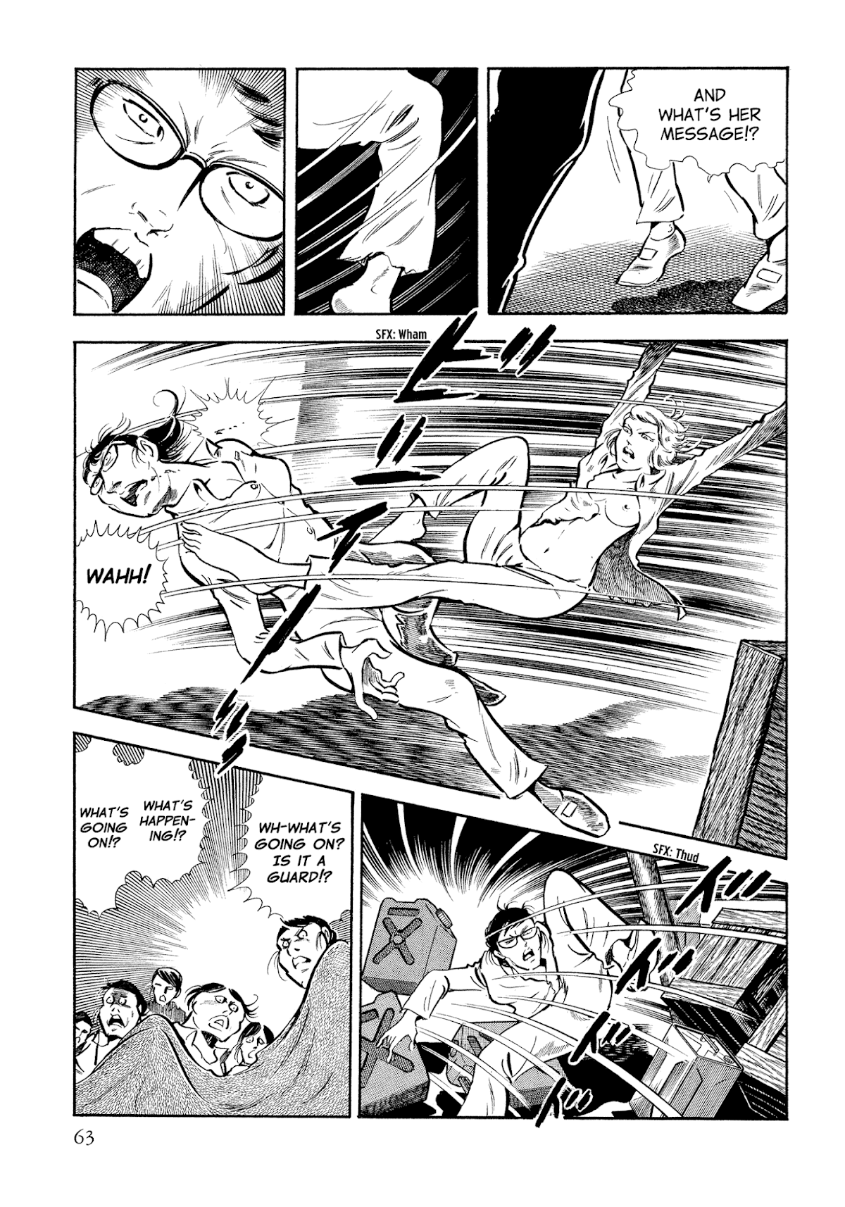 Sasori Chapter 35 page 19 - Chapter 35: Lynch